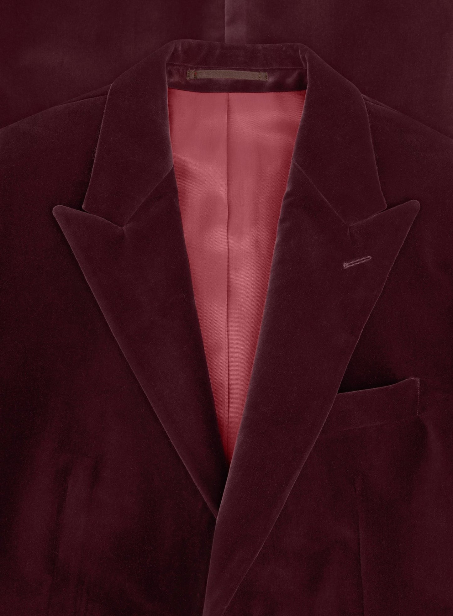 Slim-fit jacket in velvet