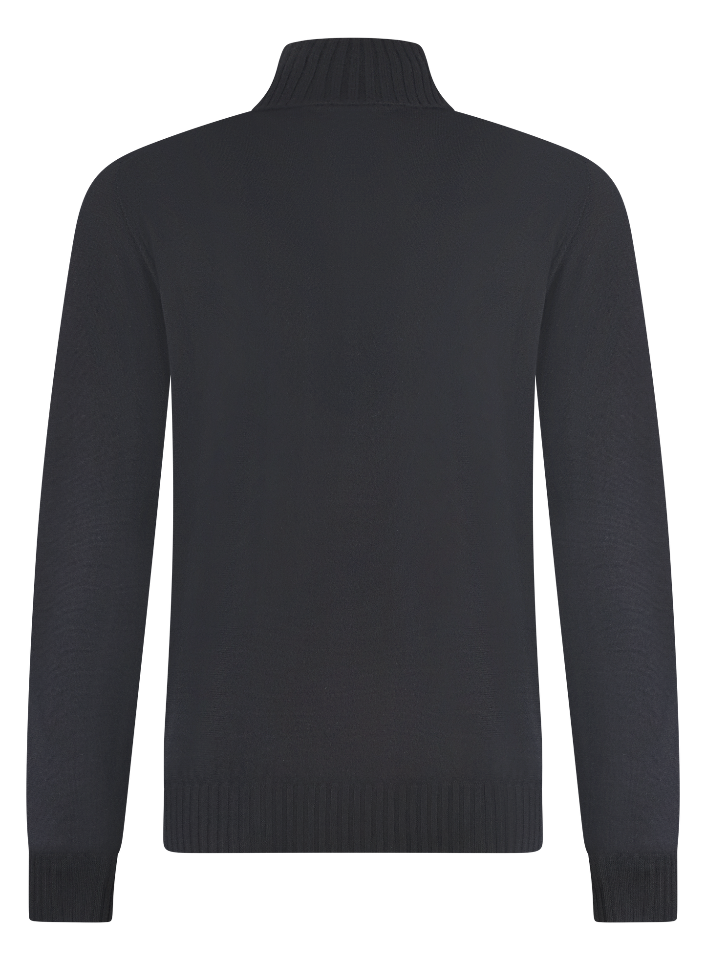 Coltrui van cashmere | Zwart