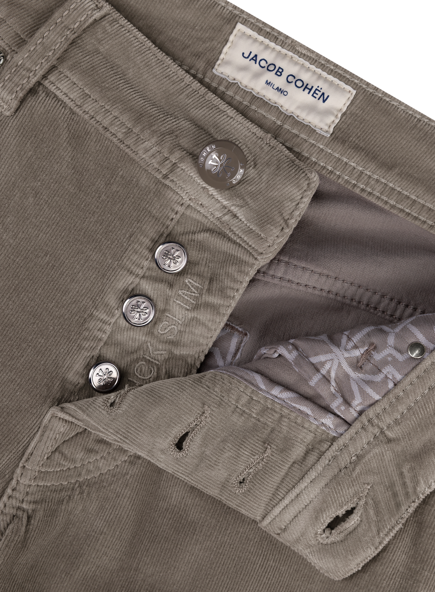 Corduroy Nick slim-fit jeans | FULL_WIDTH | TAUPE