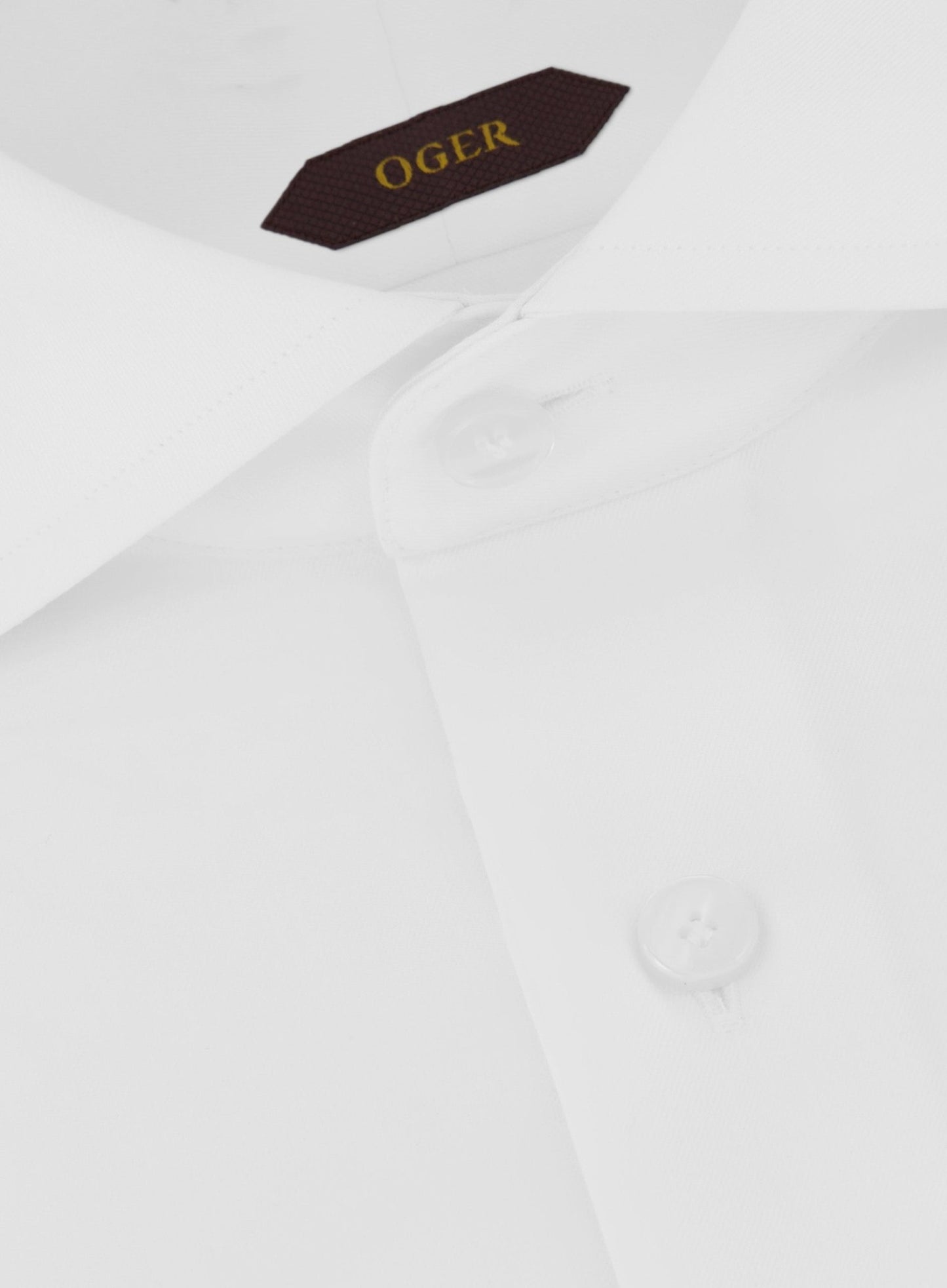 Shirt van katoen | Wit