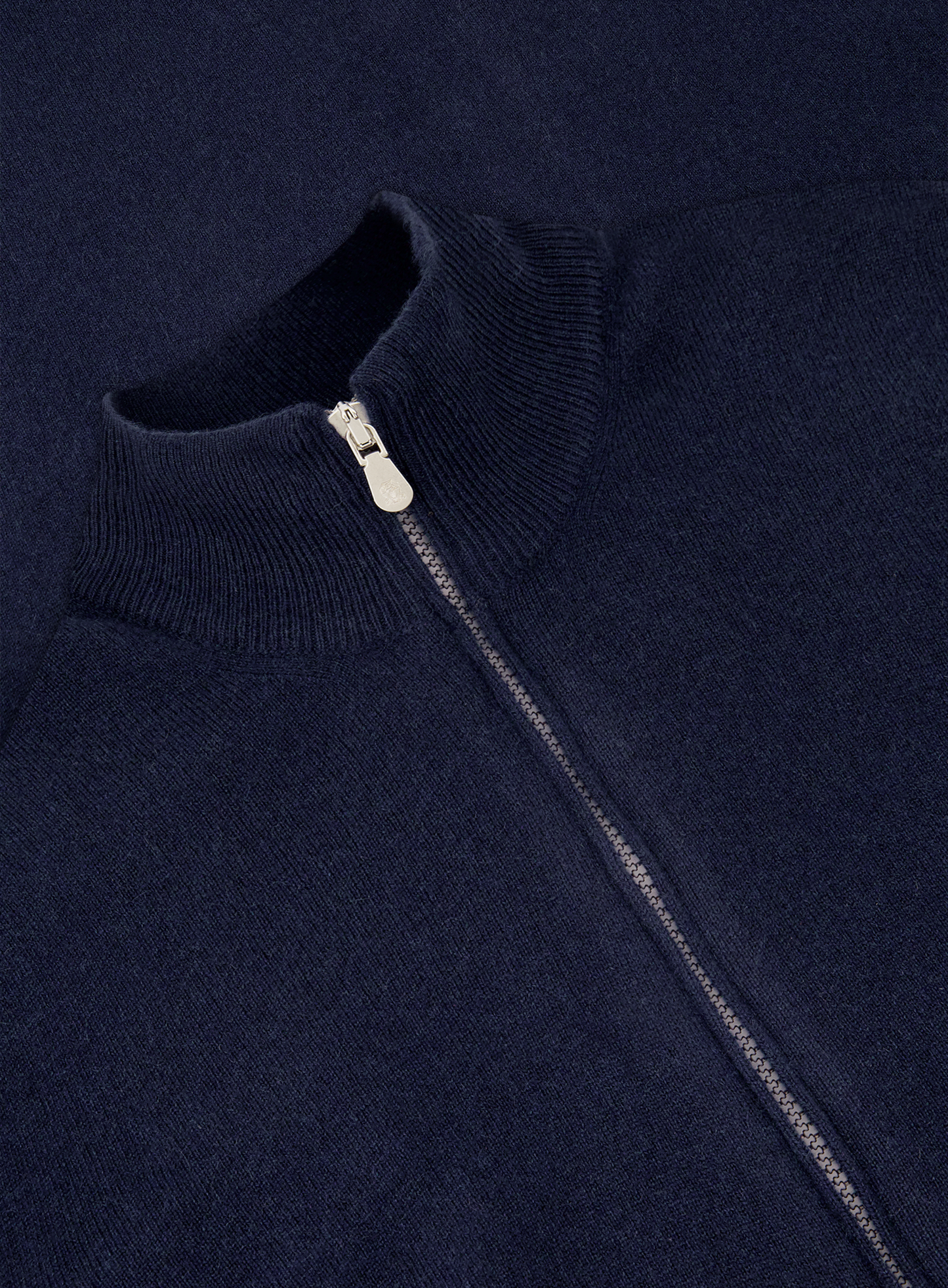 Ritsvest van cashmere | FULL_WIDTH | BLUE NAVY