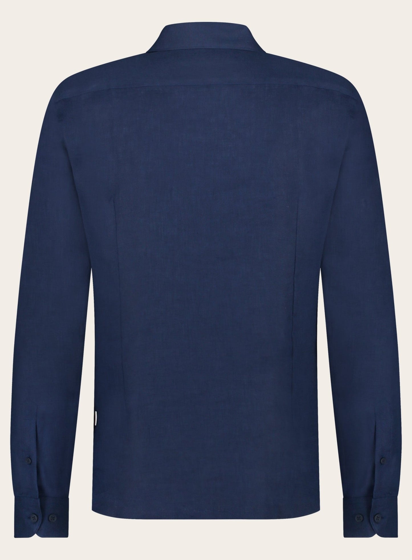 Shirt van linnen | BLUE NAVY