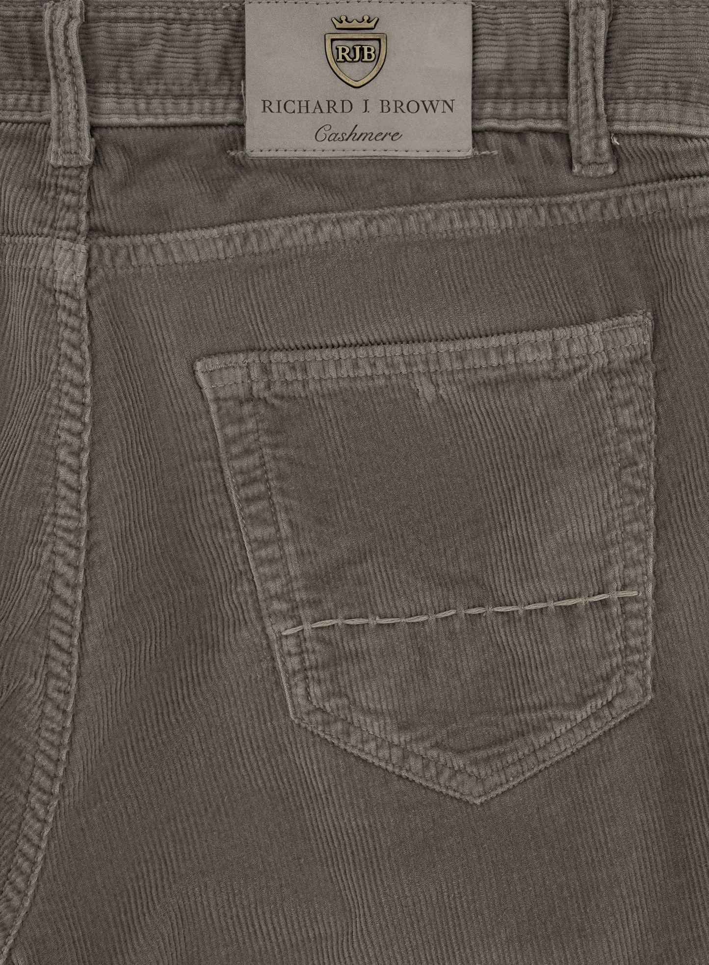 Tokyo 5-pocket Corduroyjeans | FULL_WIDTH | TAUPE GRIJS