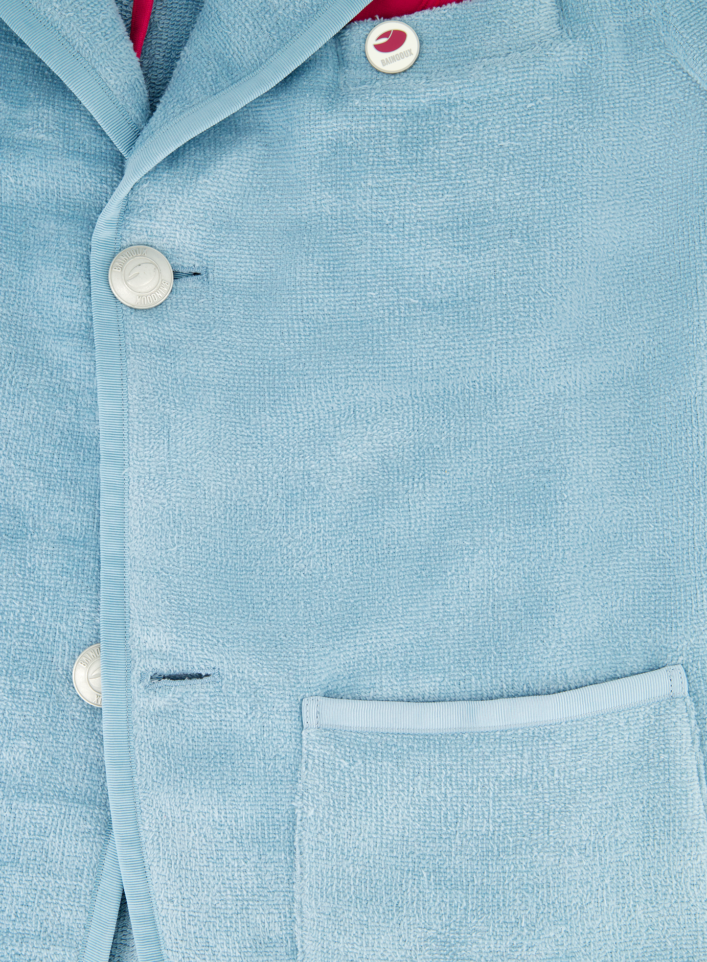 Courage jasje van katoen | FULL_WIDTH | L.Blauw