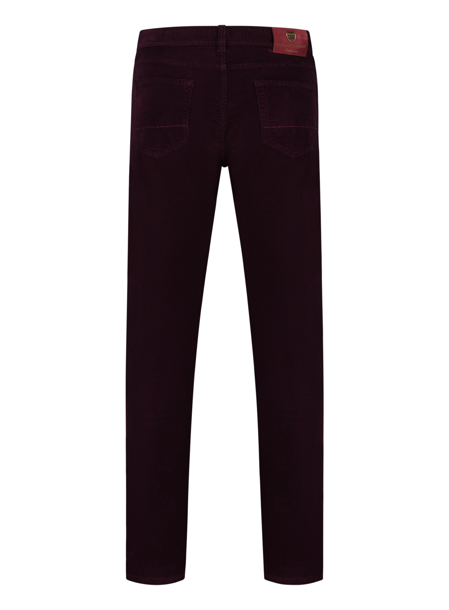 Tokyo 5-pocket Corduroyjeans | DARK BORDEAUX