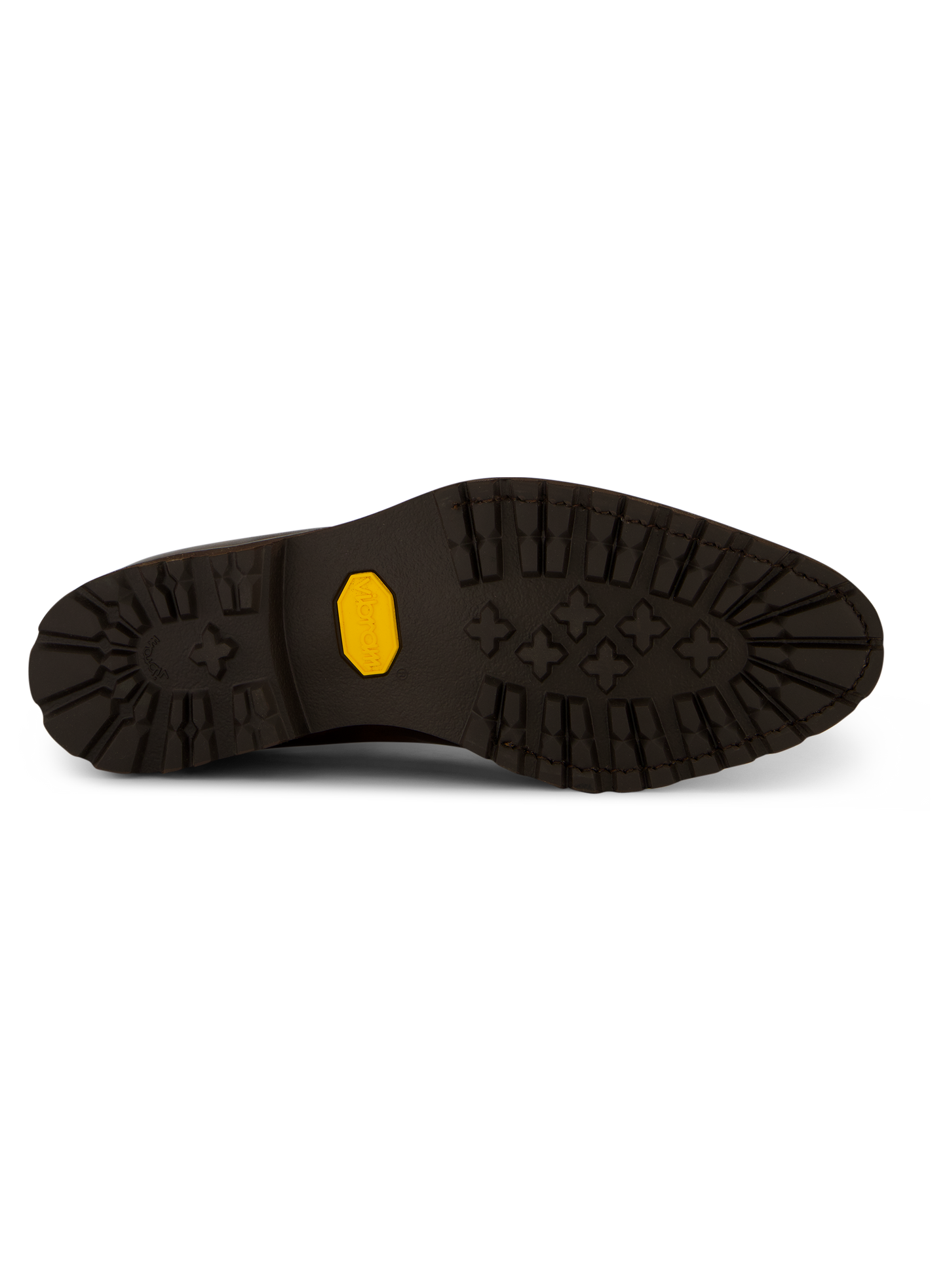 Veterschoenen van leer | D.Bruin
