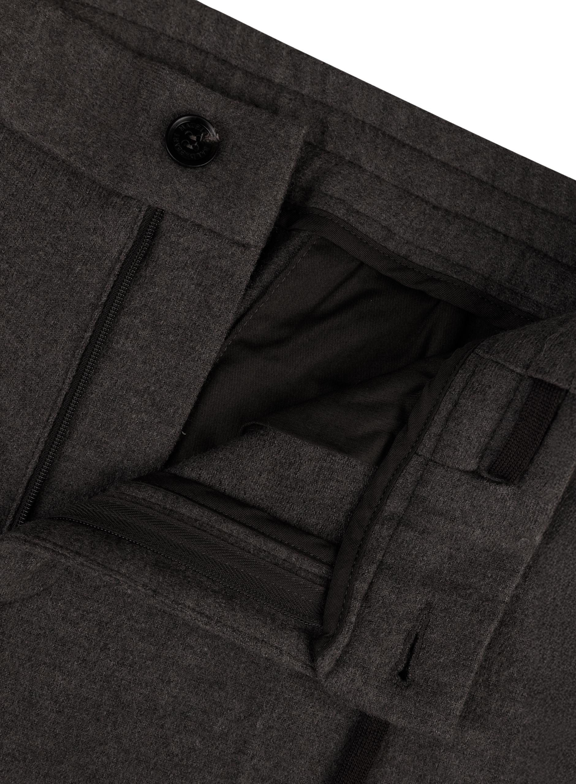 Jog pantalon van virgin wol | FULL_WIDTH | TAUPE