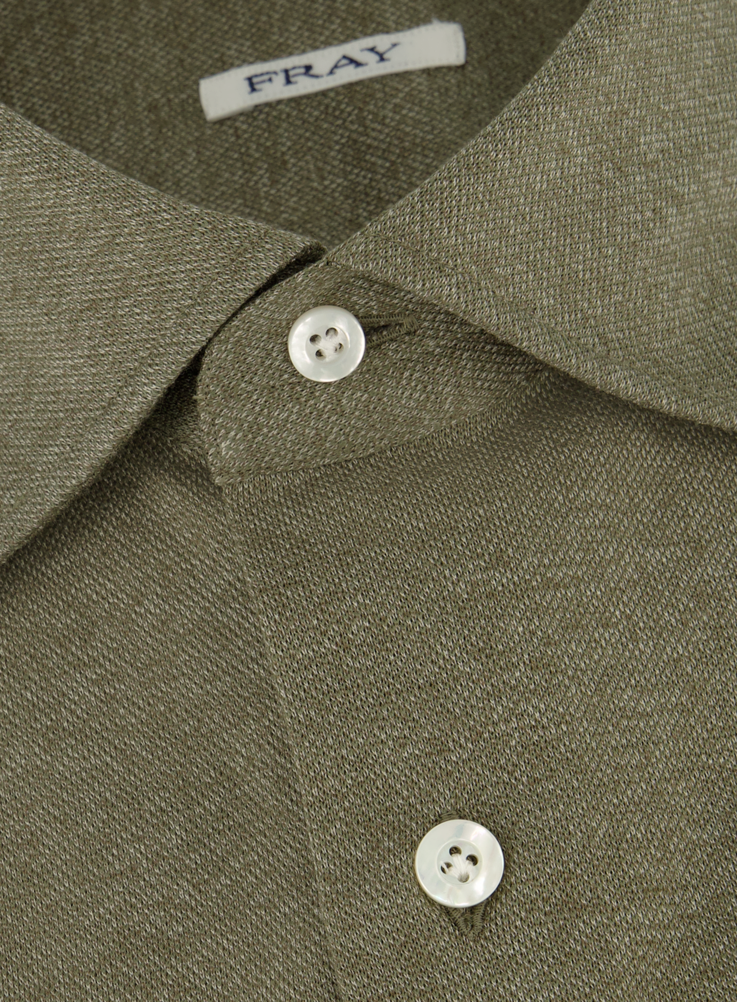 Shirt van katoen | FULL_WIDTH | Groen