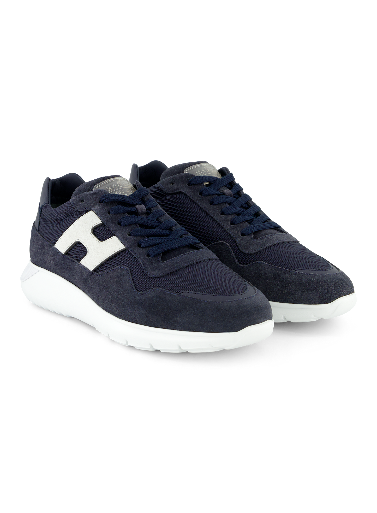 Interactive³ sneakers van suède | BLUE NAVY