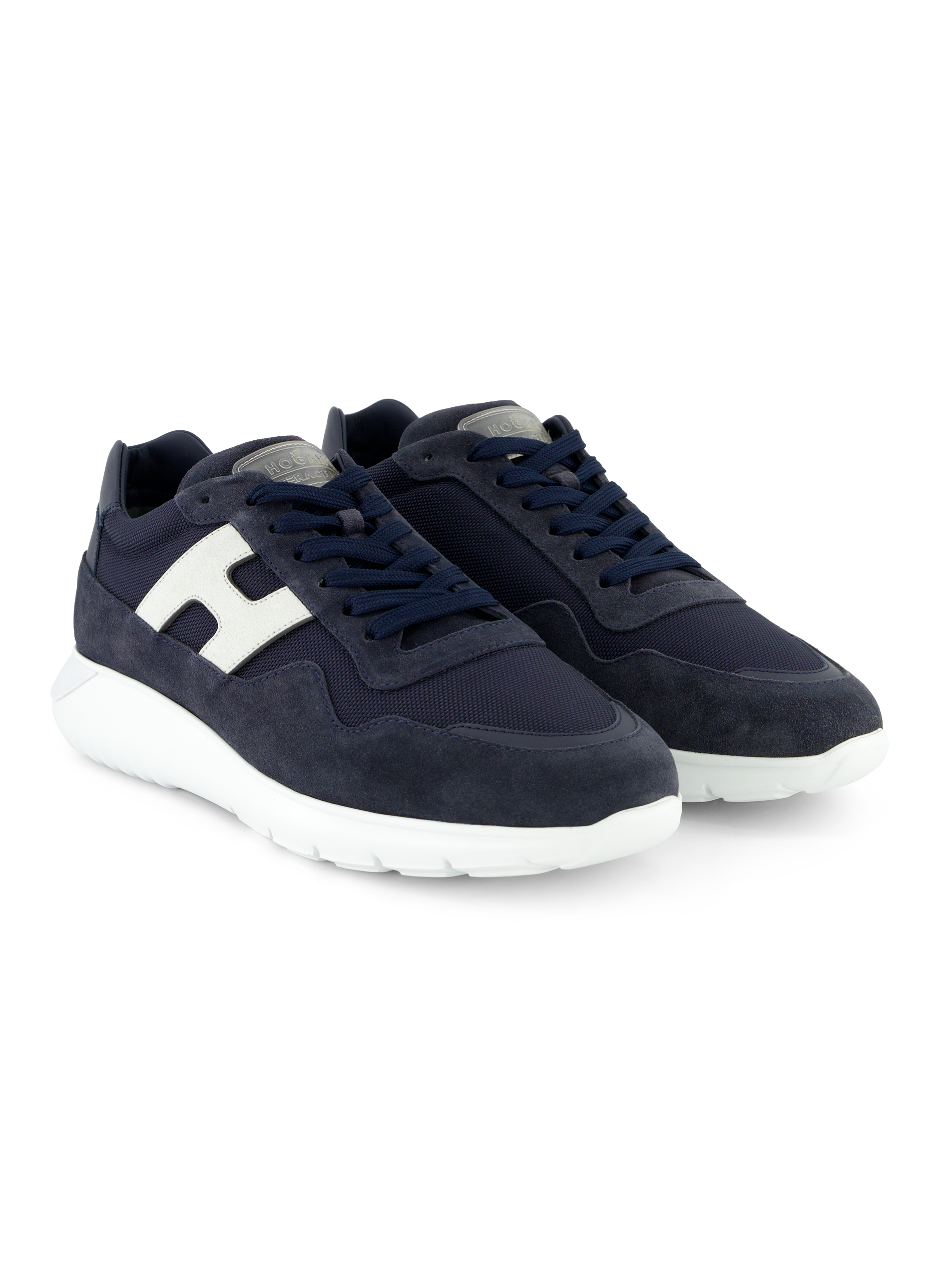 Interactive³ sneakers van suède | BLUE NAVY
