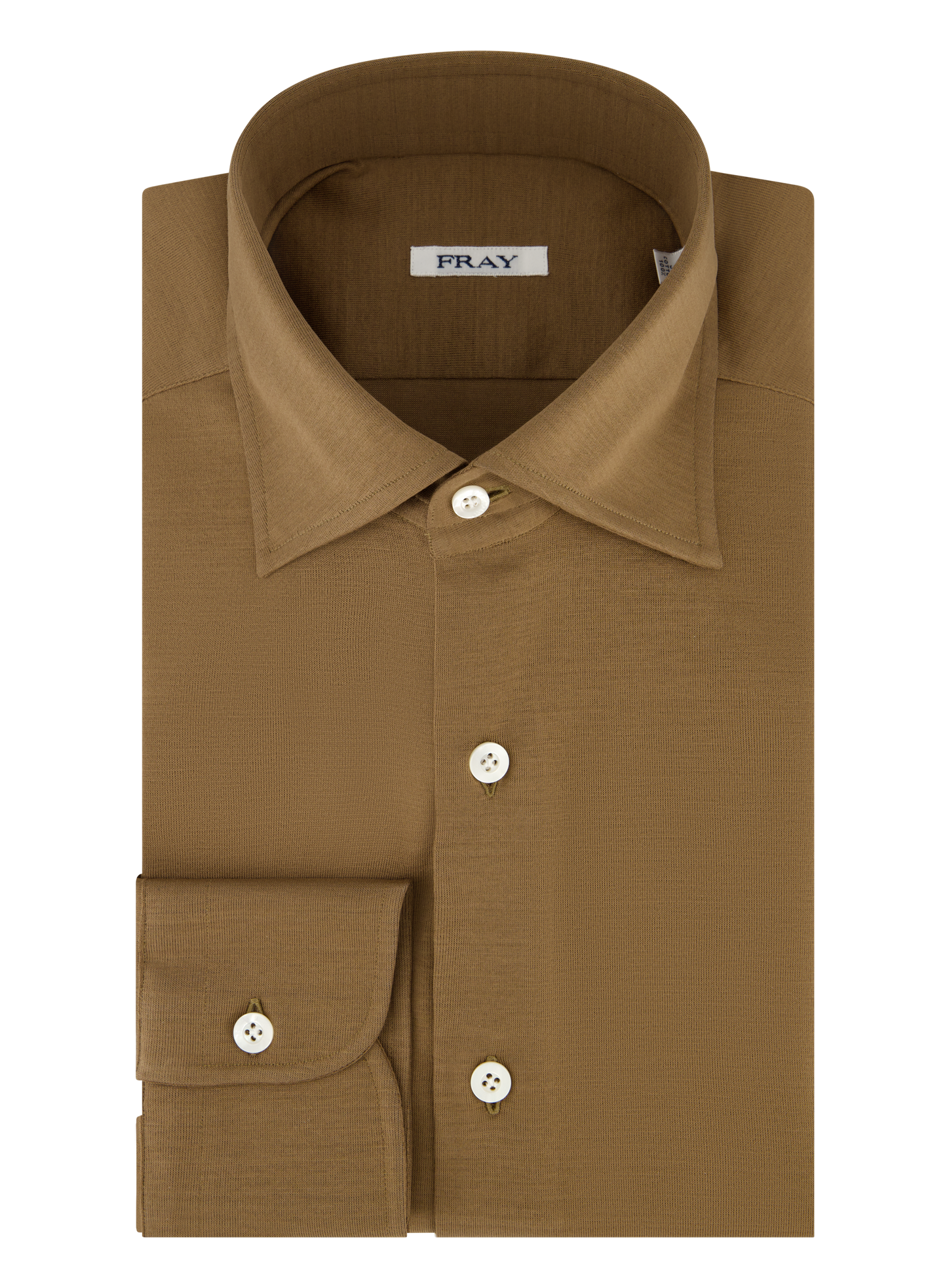Gabriel shirt van katoen | Camel