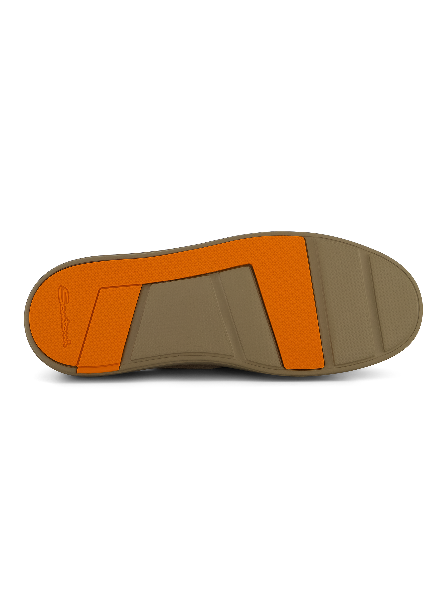 Sneakers van suède | TAUPE