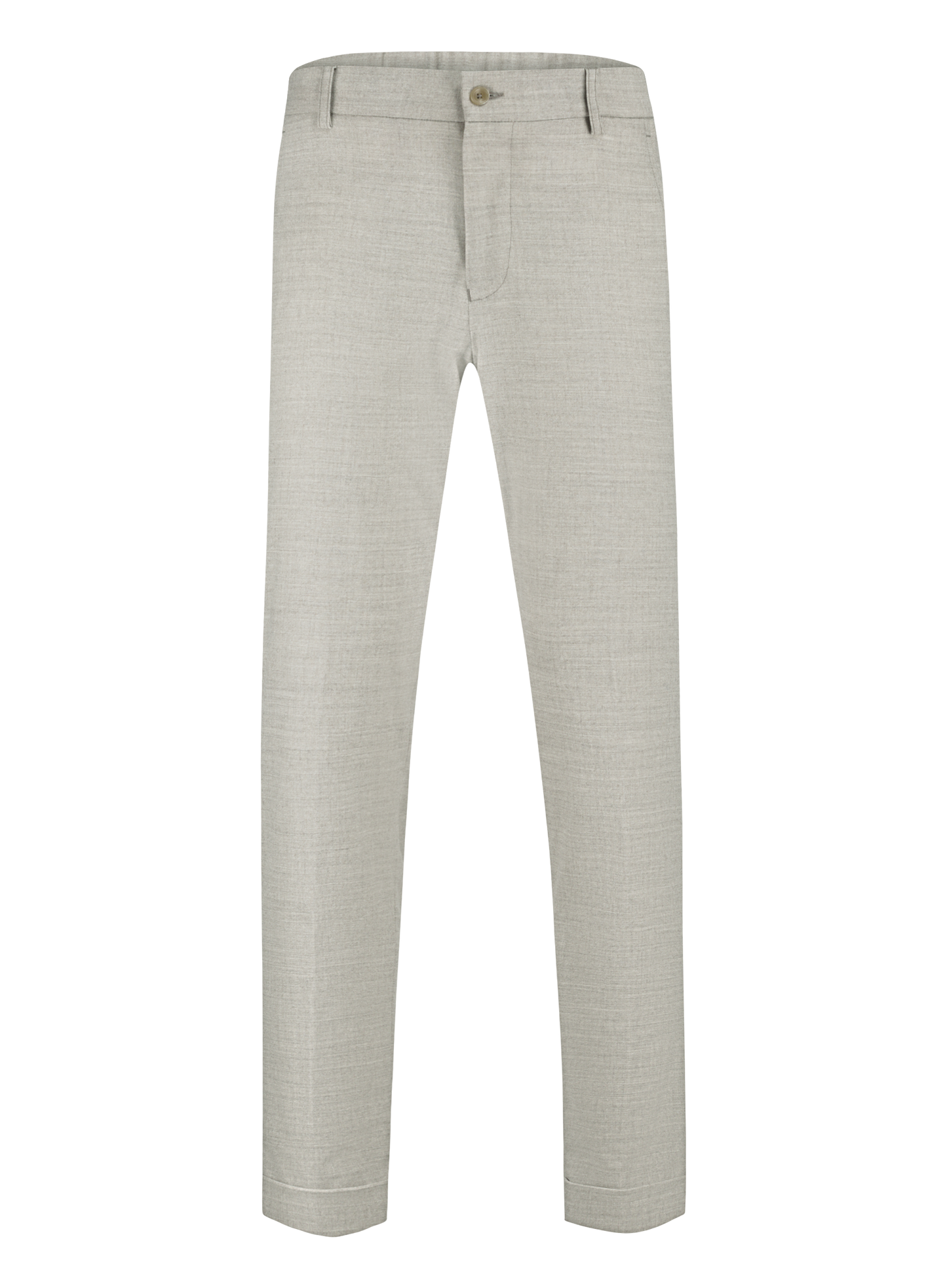 Jog pantalon van wol en cashmere | Beige