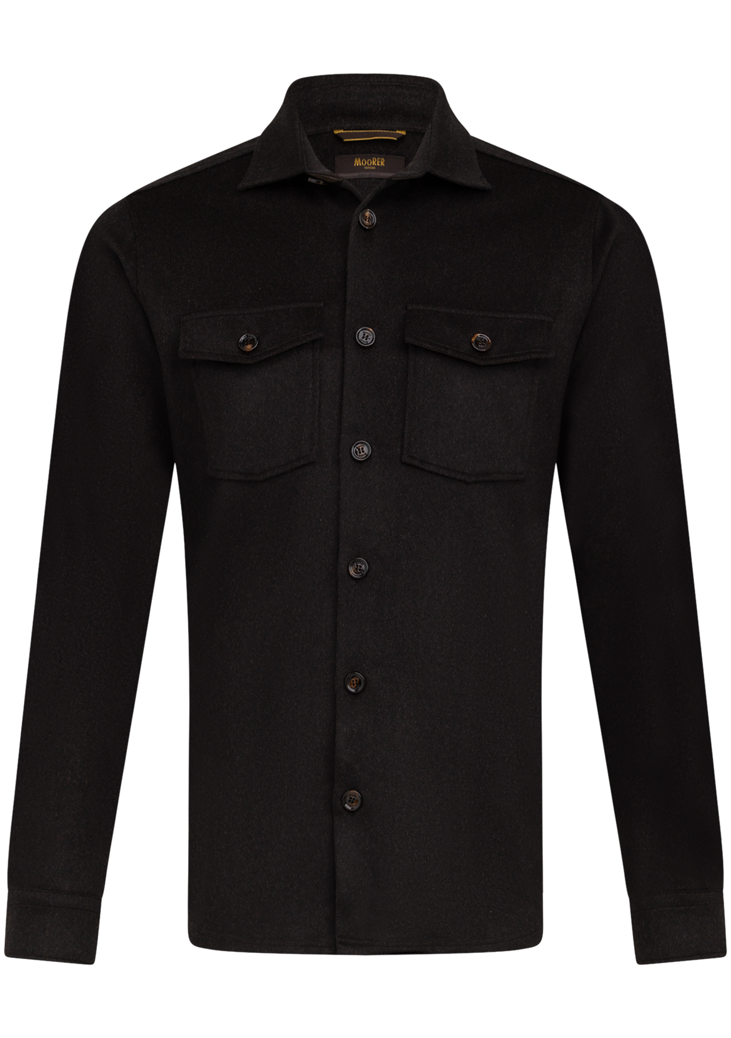 Overshirt van cashmere | FULL_WIDTH | D.Bruin