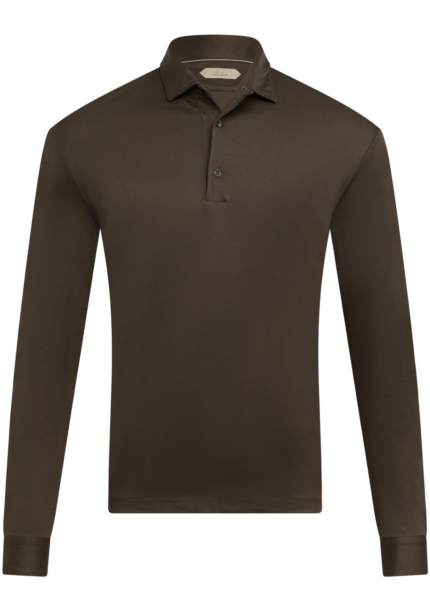 Katoenen polo | TAUPE