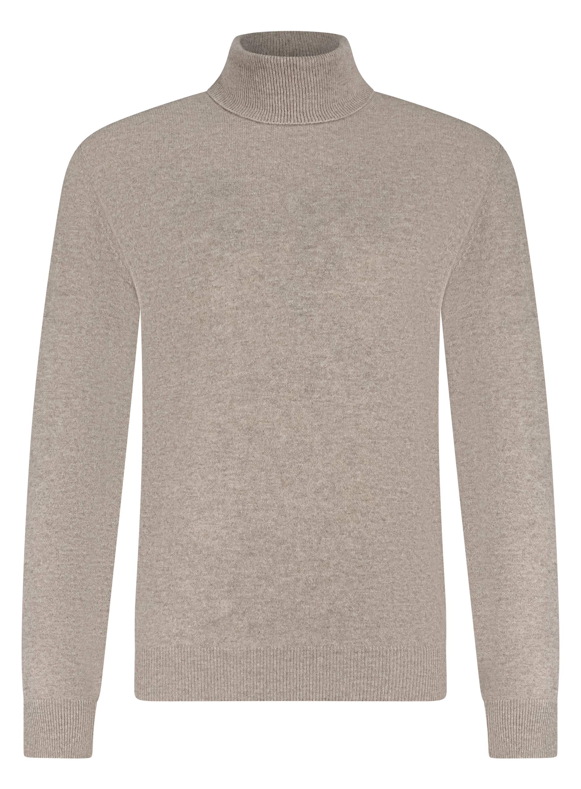 Coltrui van cashmere | TAUPE