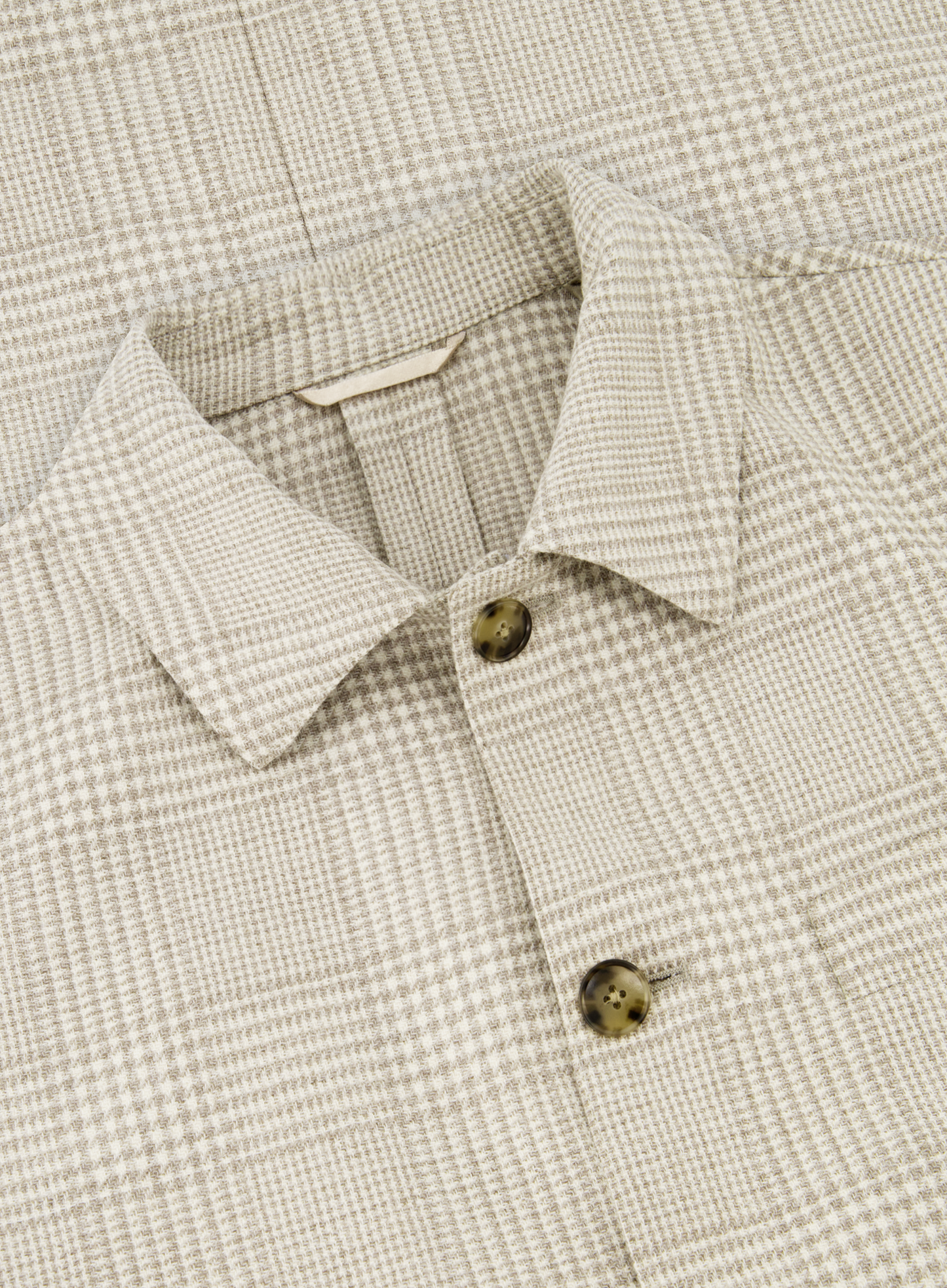 Shirt jacket van wol | FULL_WIDTH | TAUPE BEIGE