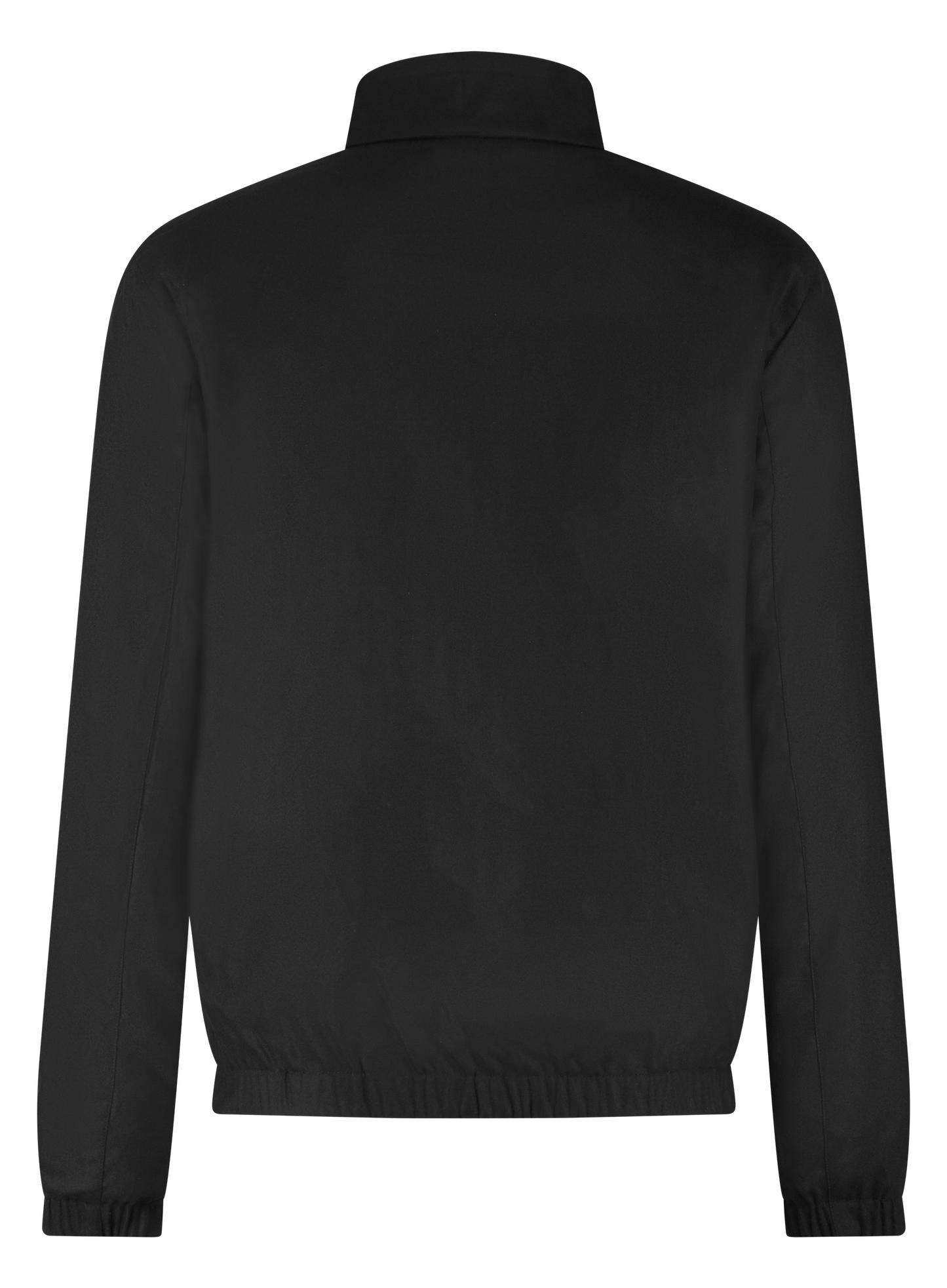 Reversible jack van wol en cashmere | Zwart