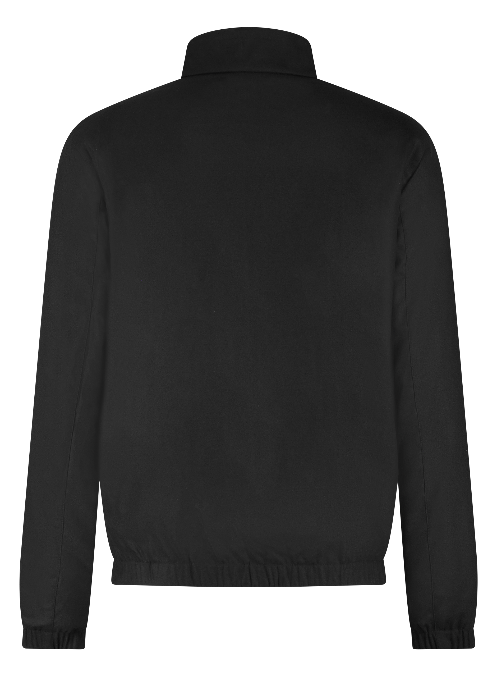 Reversible jack van wol en cashmere | Zwart