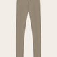 Slim-fit stretch pantalon | TAUPE