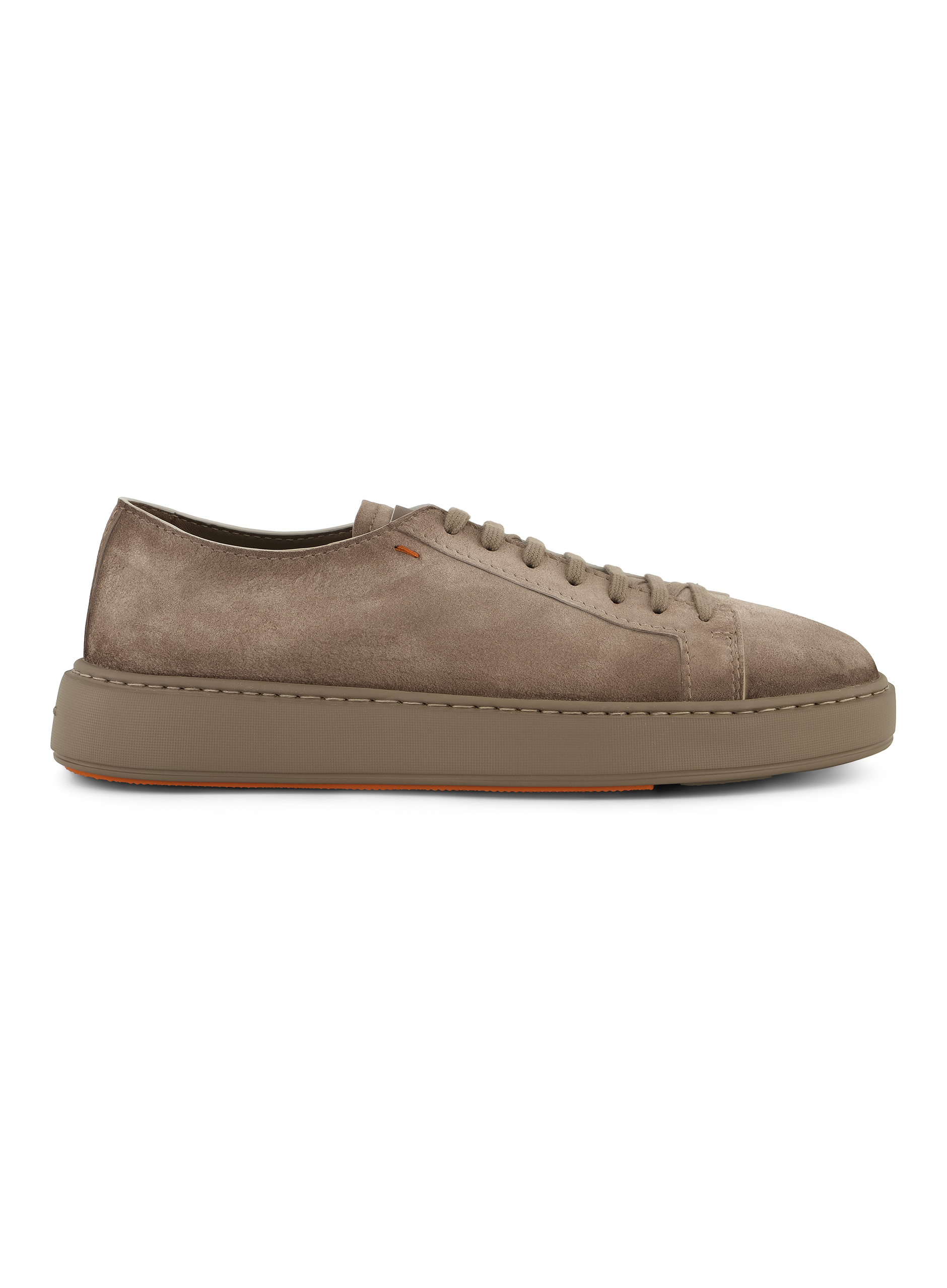 Sneakers van suède | TAUPE