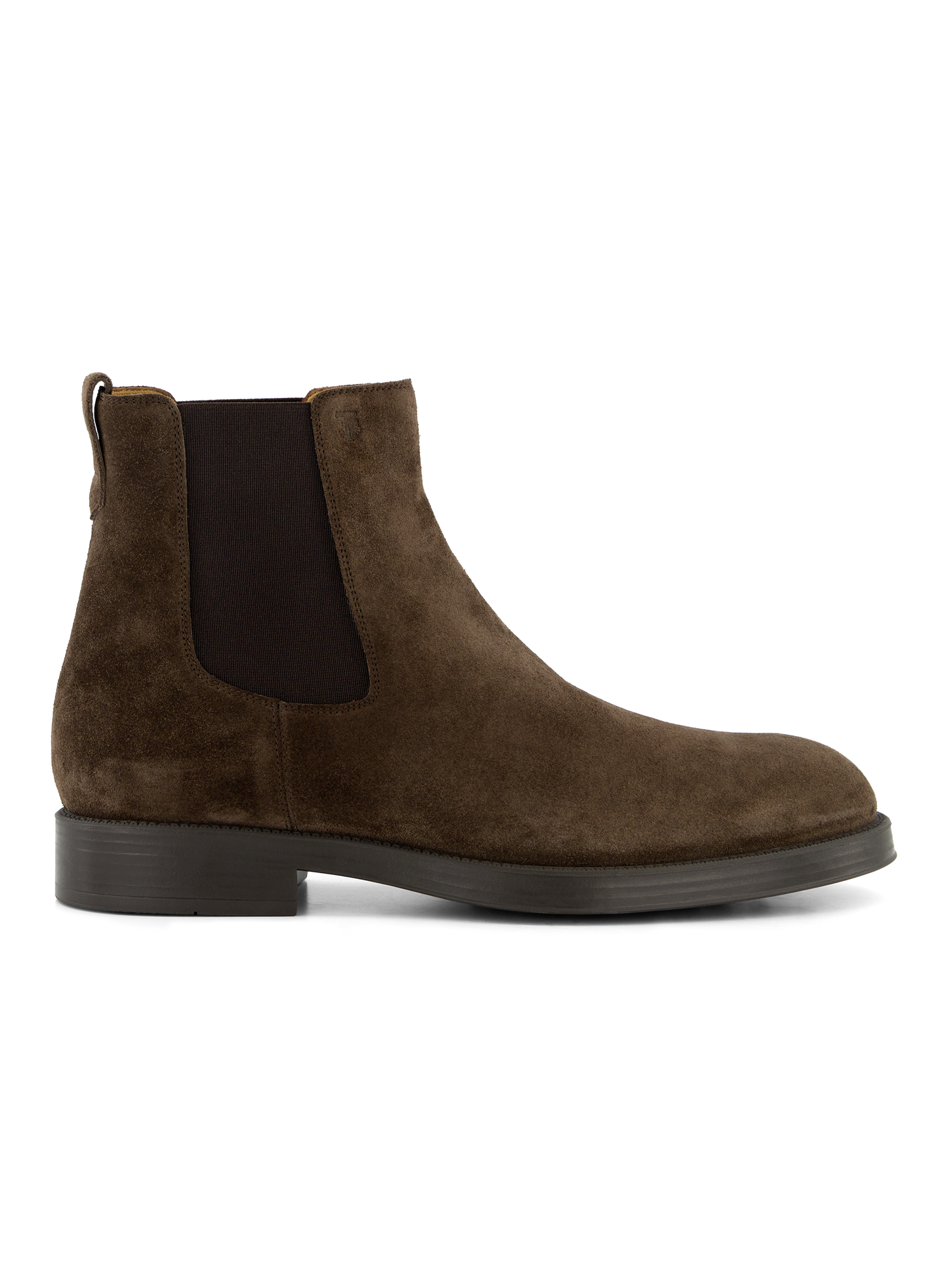 Chelsea boots van suède | D.Bruin