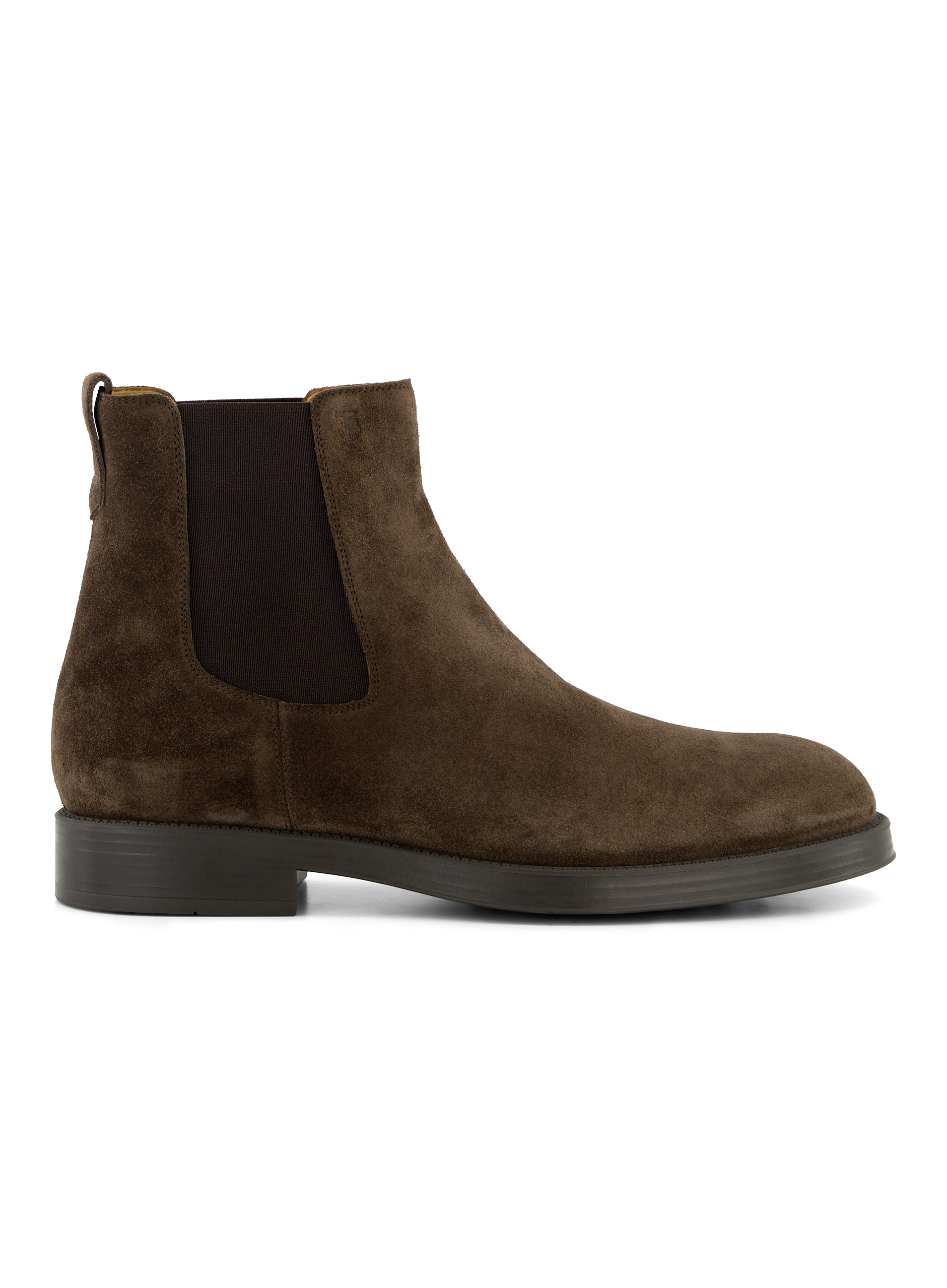 Chelsea boots van suède | D.Bruin