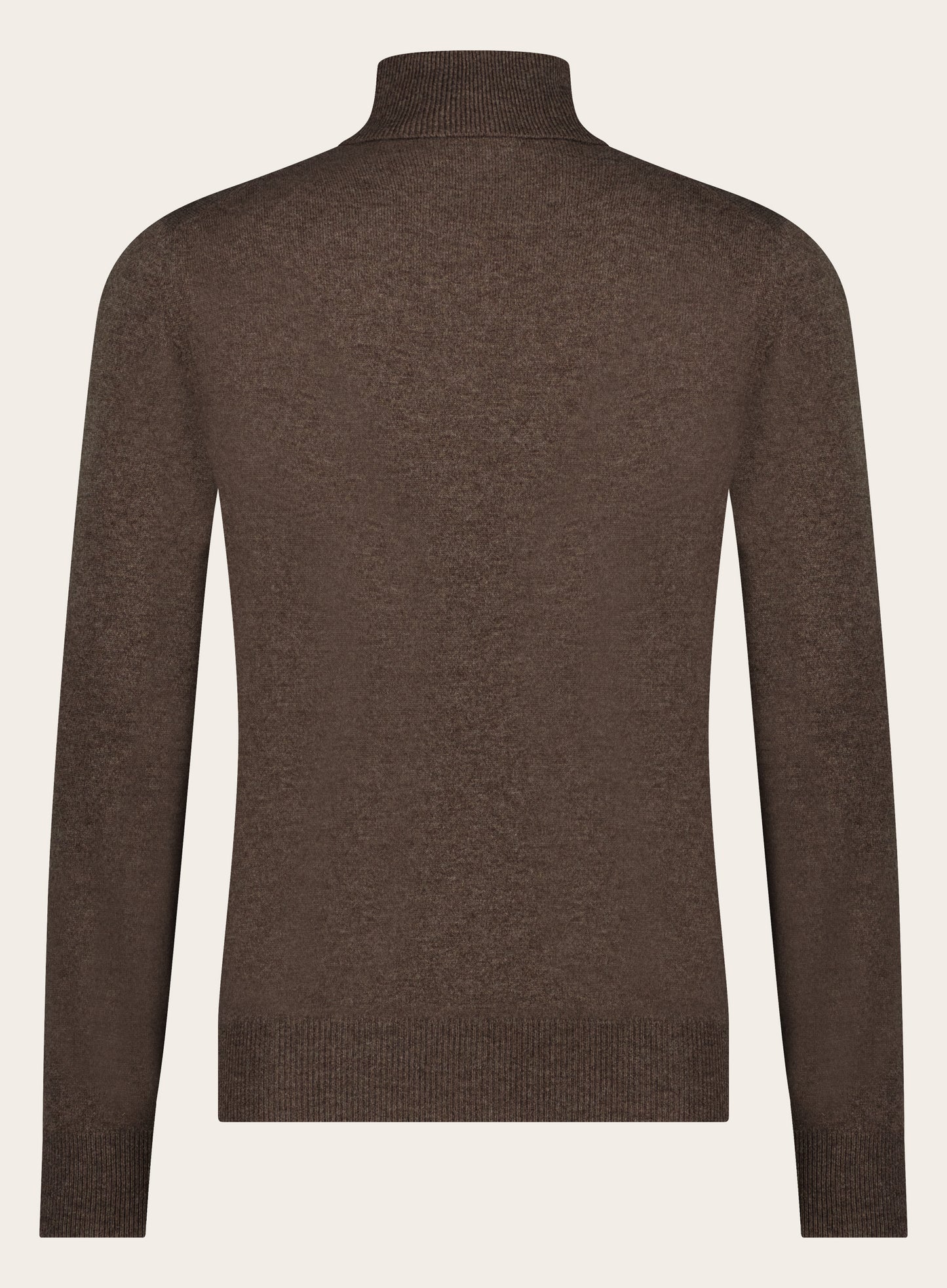 Coltrui van wol en cashmere | Bruin