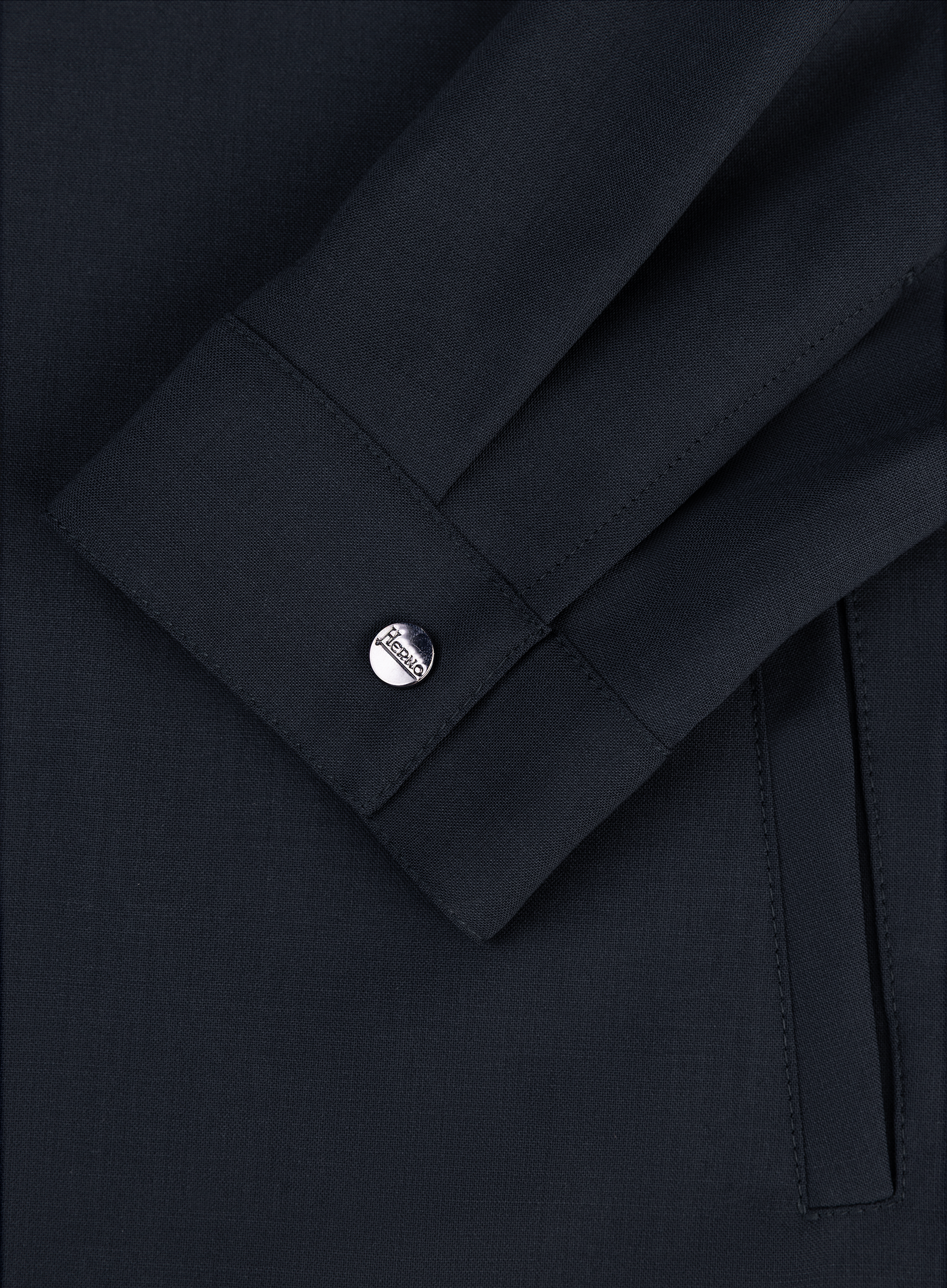 Overshirt van wol | FULL_WIDTH | BLUE NAVY