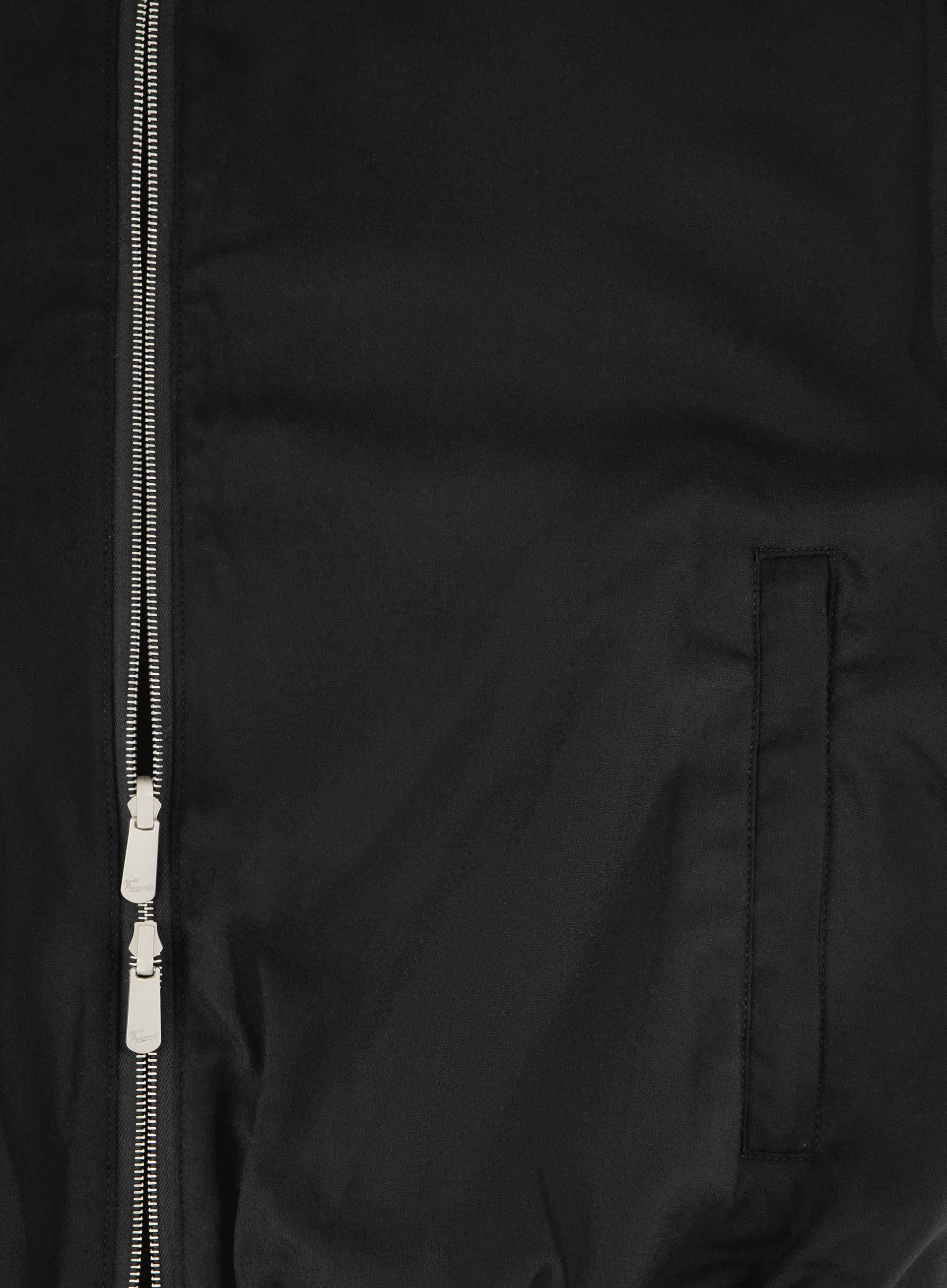 Reversible jack van wol en cashmere | FULL_WIDTH | Zwart