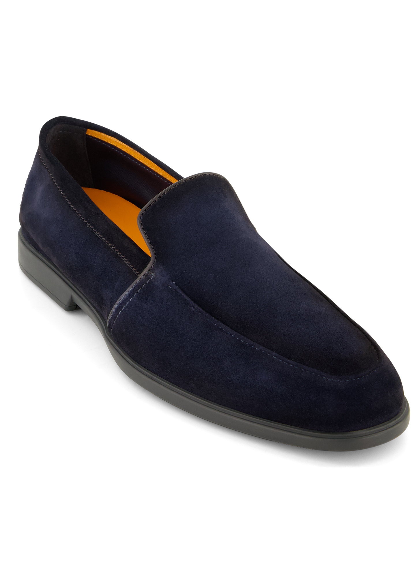 Loafers van suède | BLUE NAVY