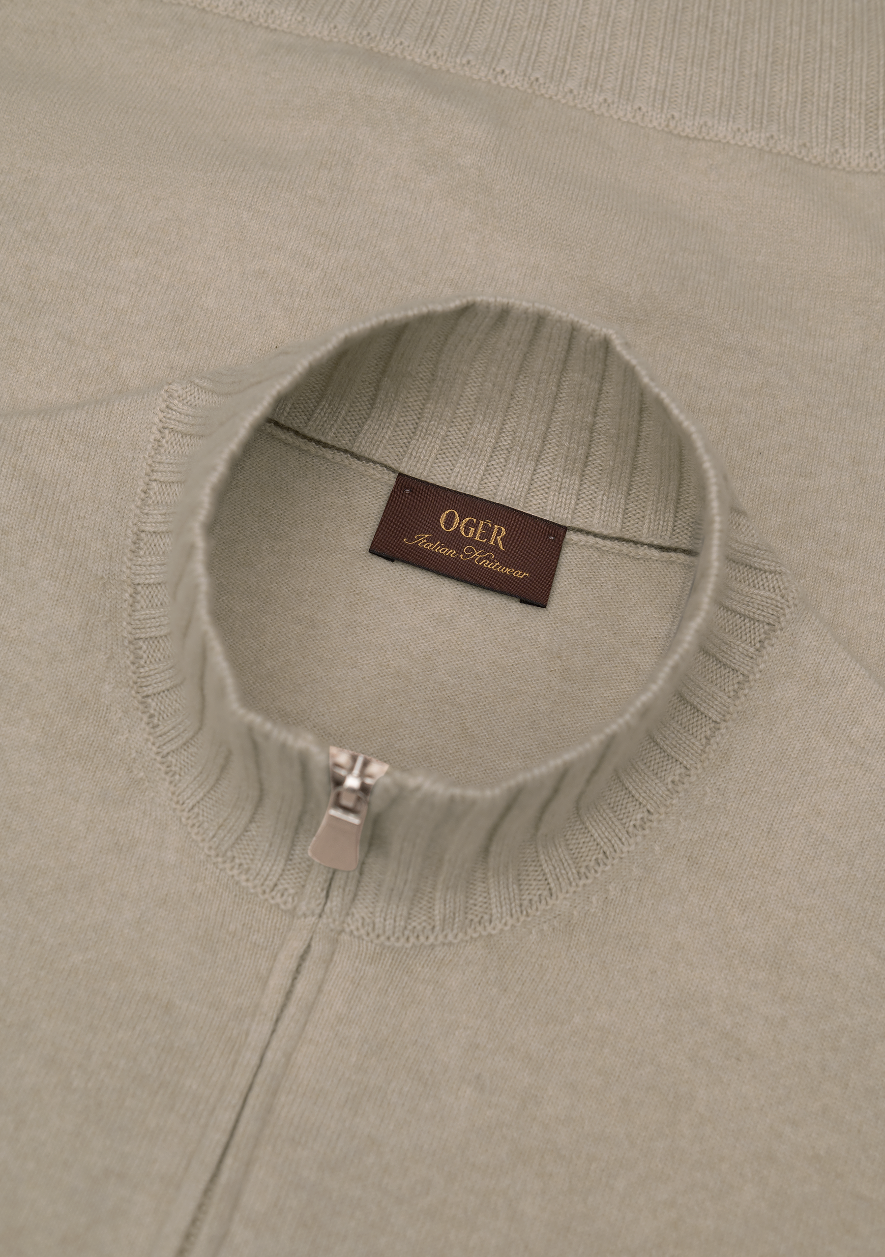 Cashmere ritsvest | FULL_WIDTH | L.BEIGE