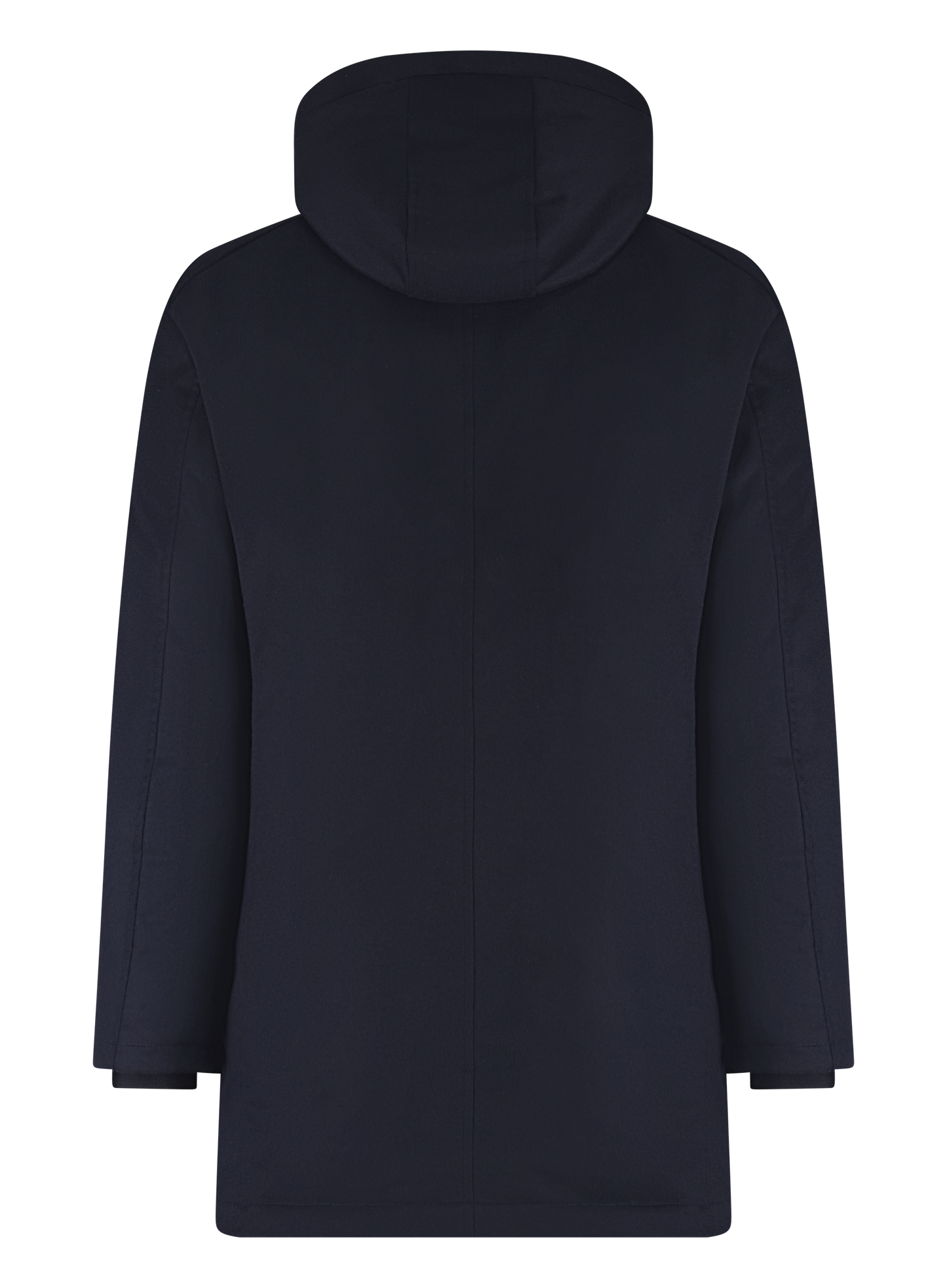Parka met donsvulling en capuchon | BLUE NAVY