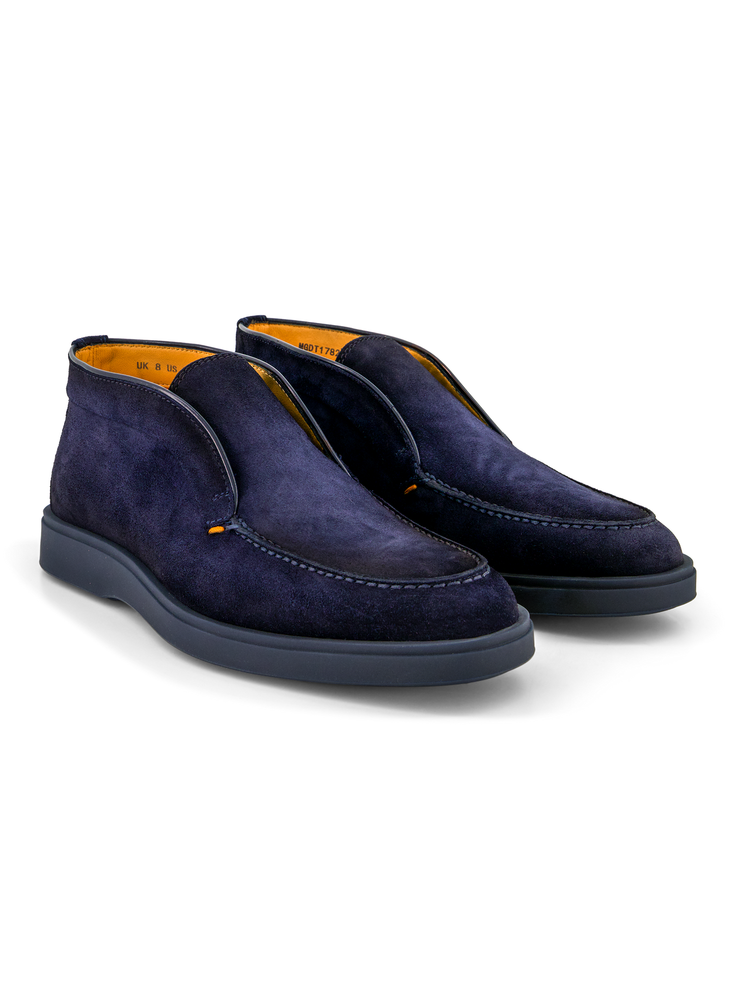 Detroit instappers van suède | BLUE NAVY