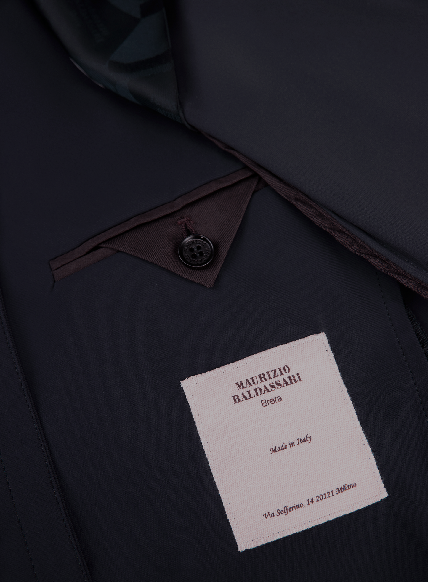 Jasje met uitneemeenbaar binnenwerk | FULL_WIDTH | BLUE NAVY