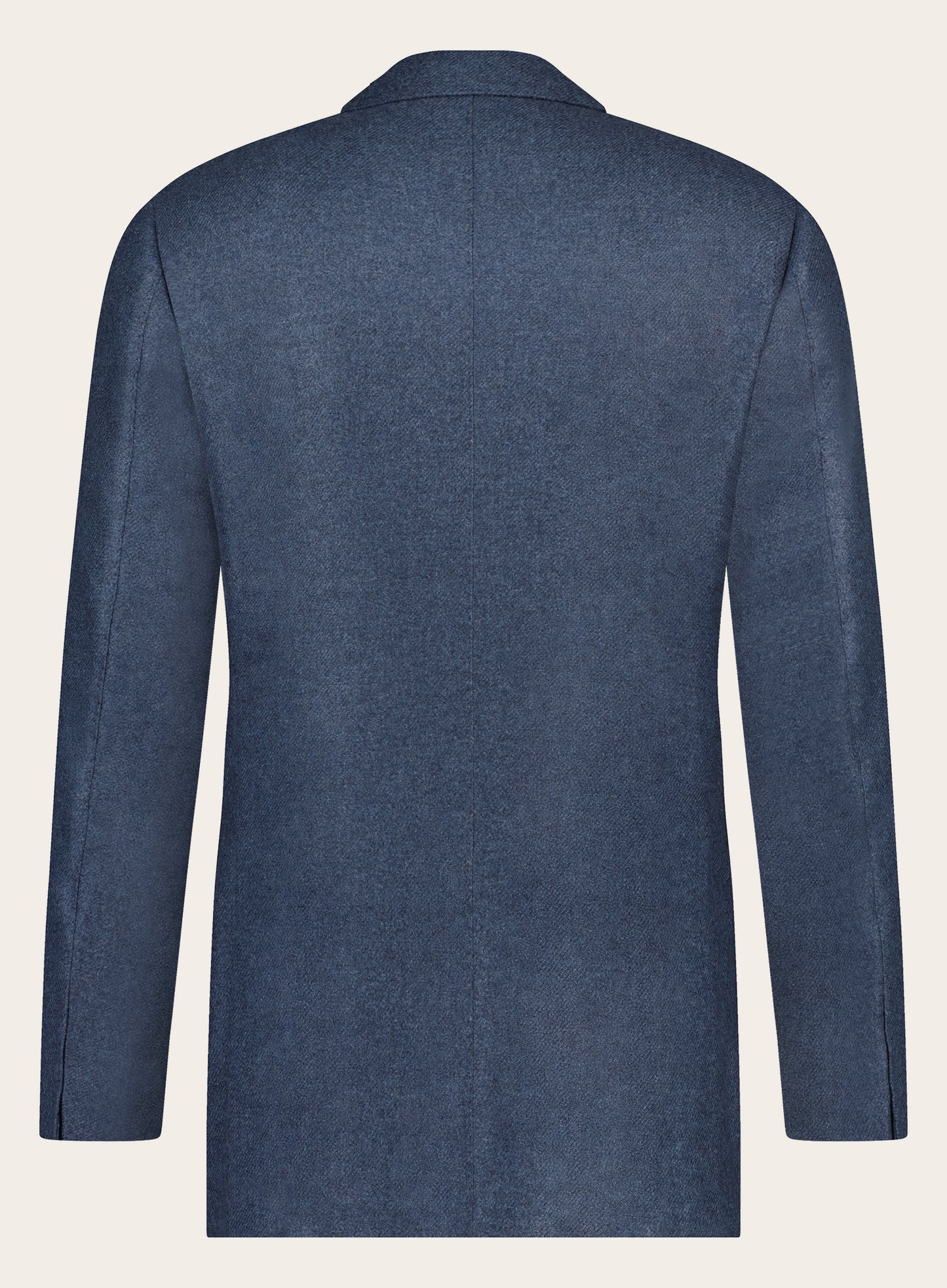 Handgemaakt jasje van cashmere | JEANS BLAUW