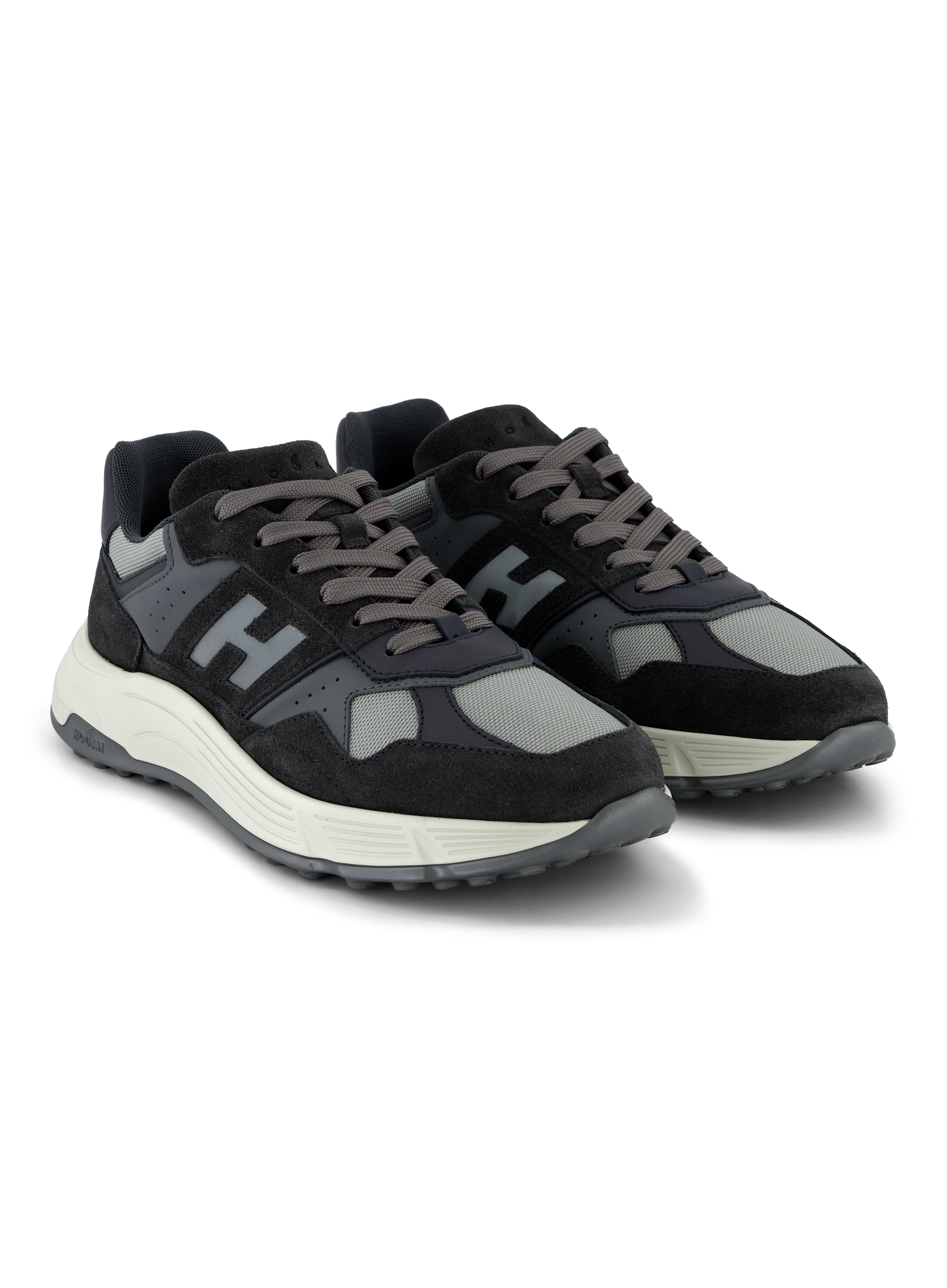 Hyperlight sneaker van suède | BLUE NAVY