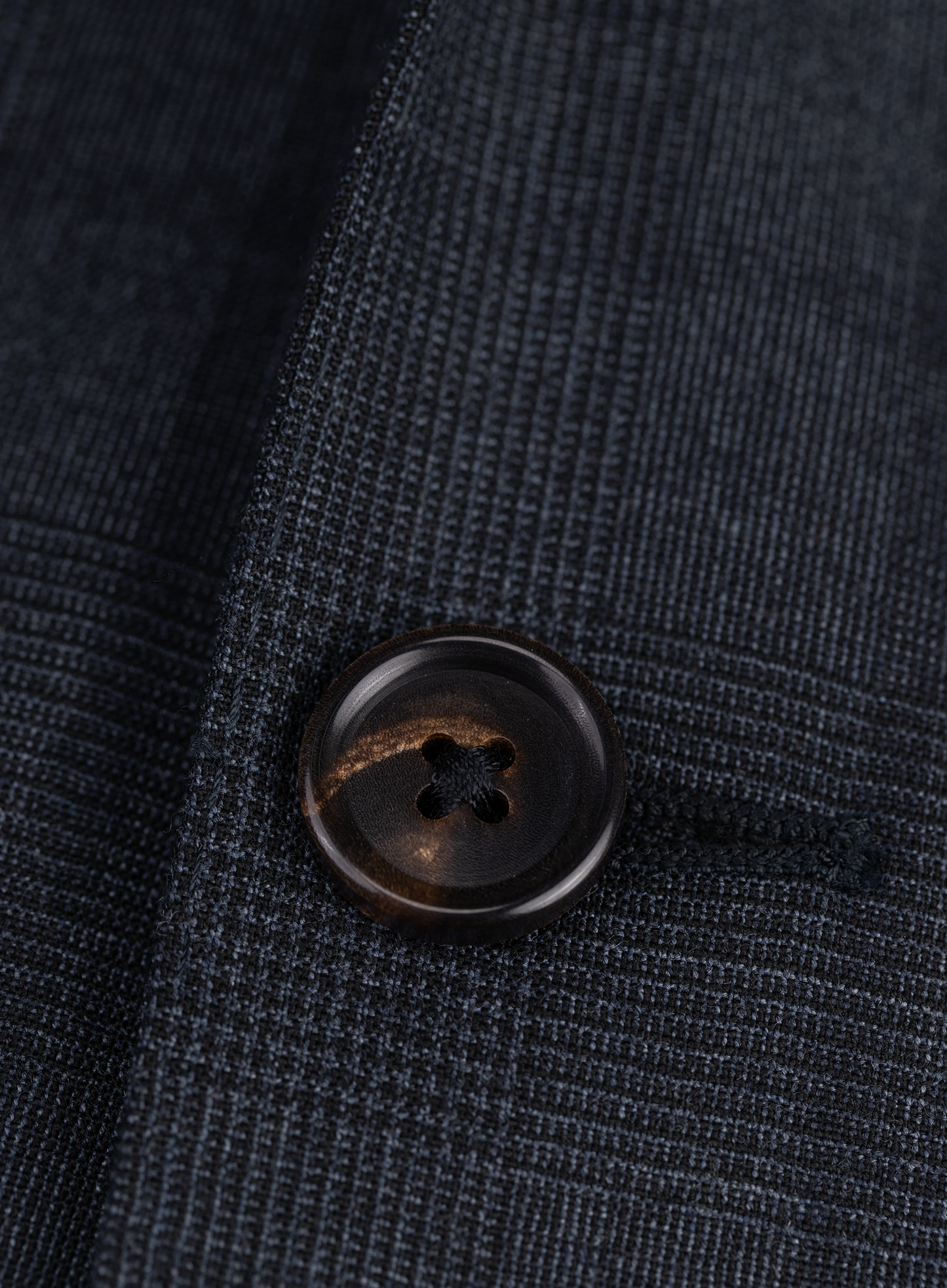 Geruit pak van wol | FULL_WIDTH | Blauw