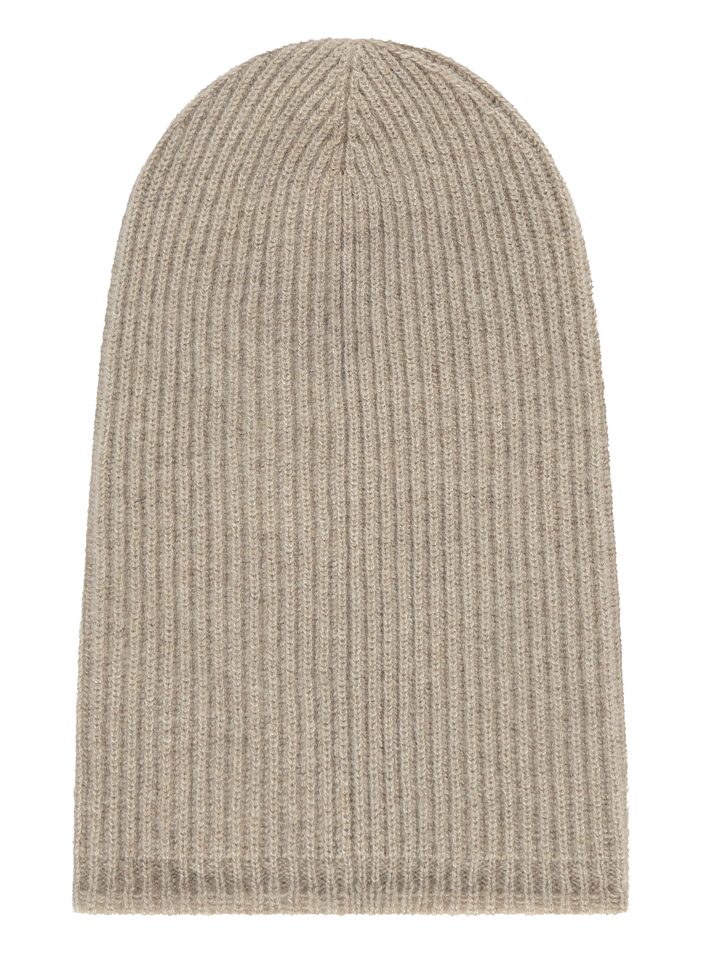 Muts van cashmere | TAUPE