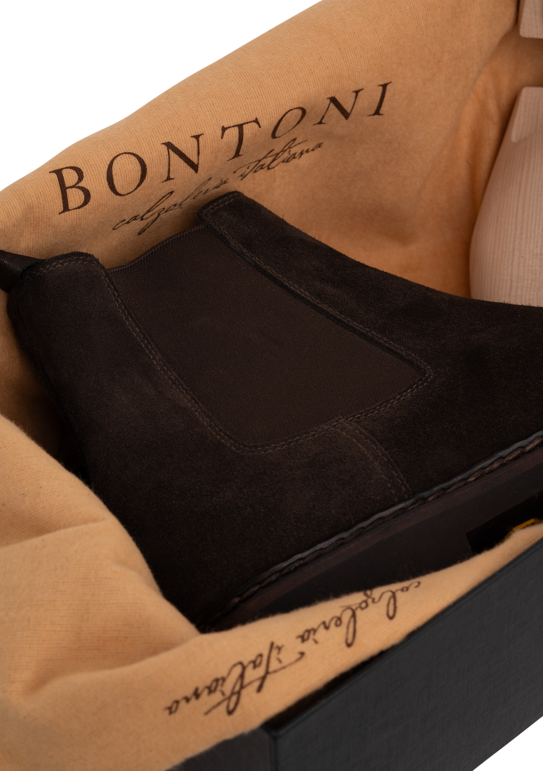 Cavaliere Welt chelsea boots van suède | D.Bruin