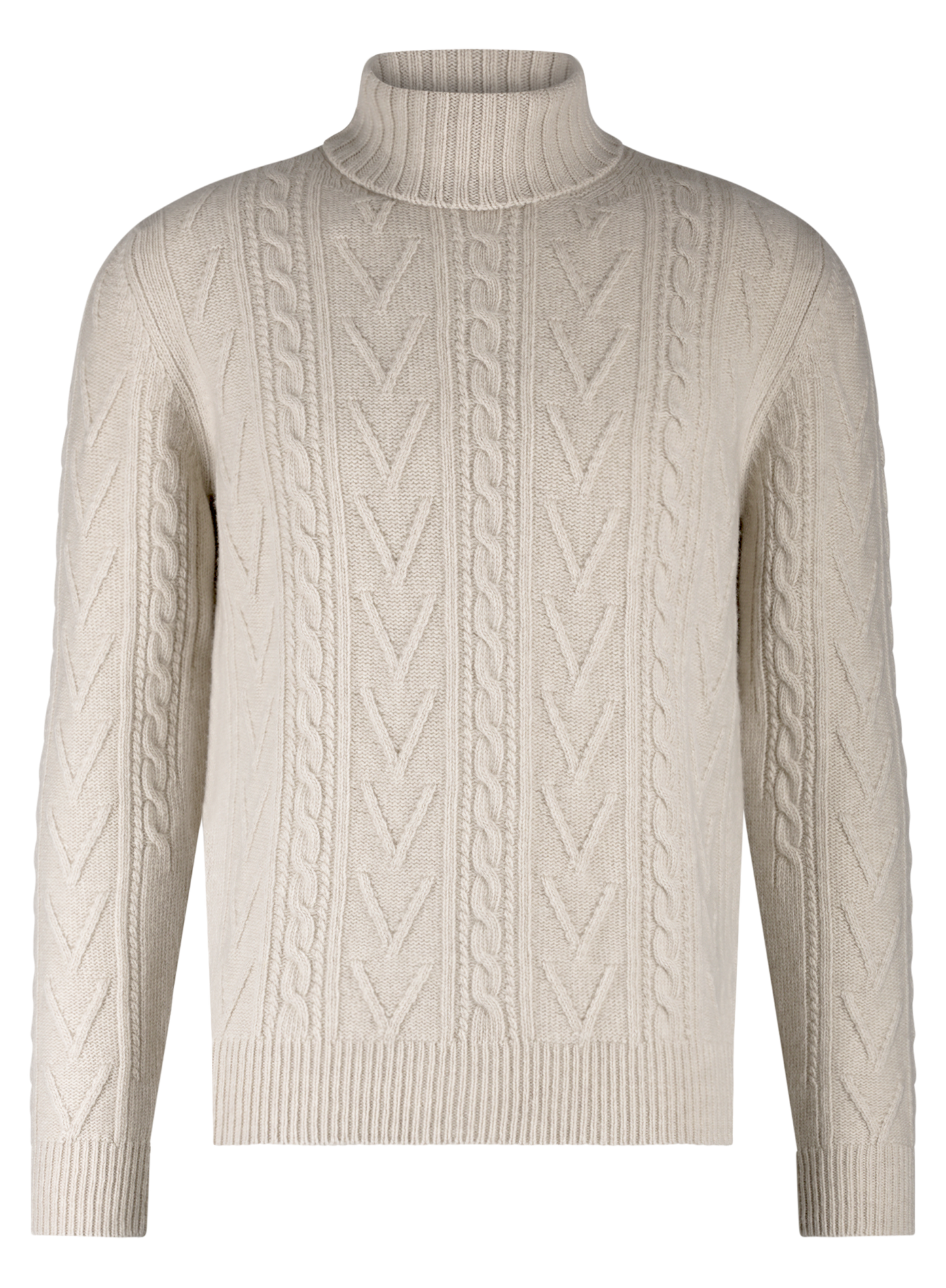Coltrui van wol en cashmere | L.BEIGE