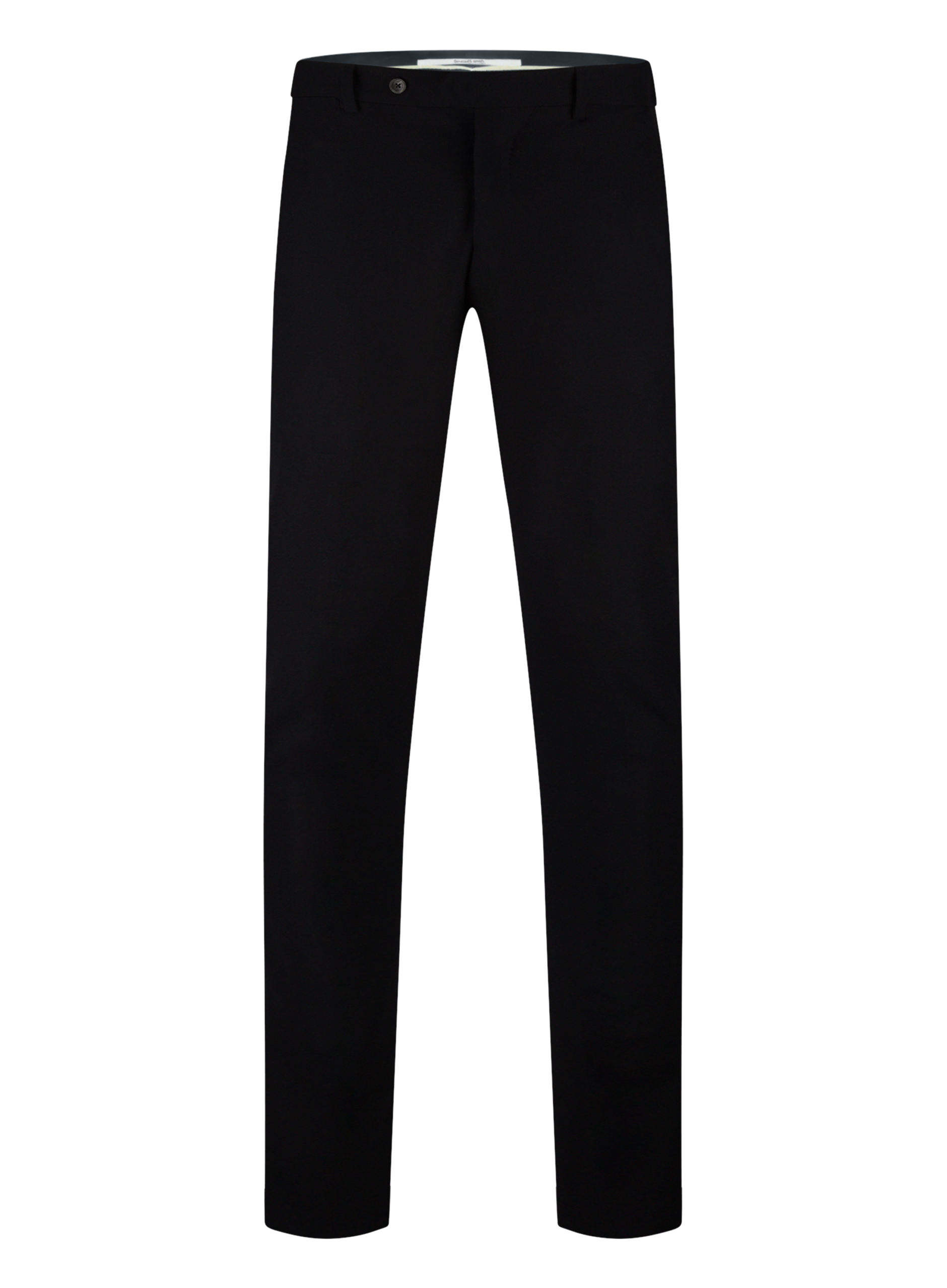 Pantalon van cashmere | Zwart
