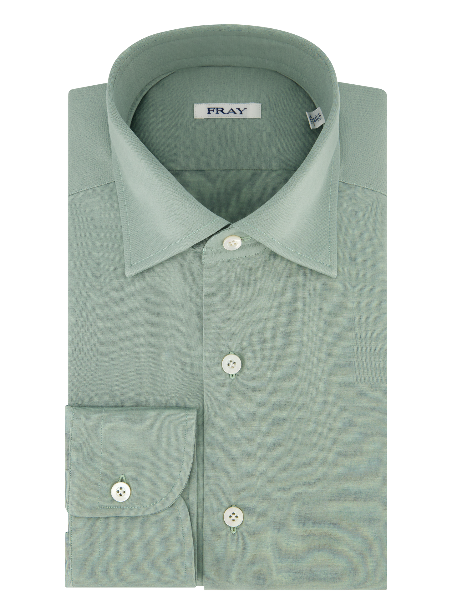 Gabriel shirt van katoen | PASTEL GROEN