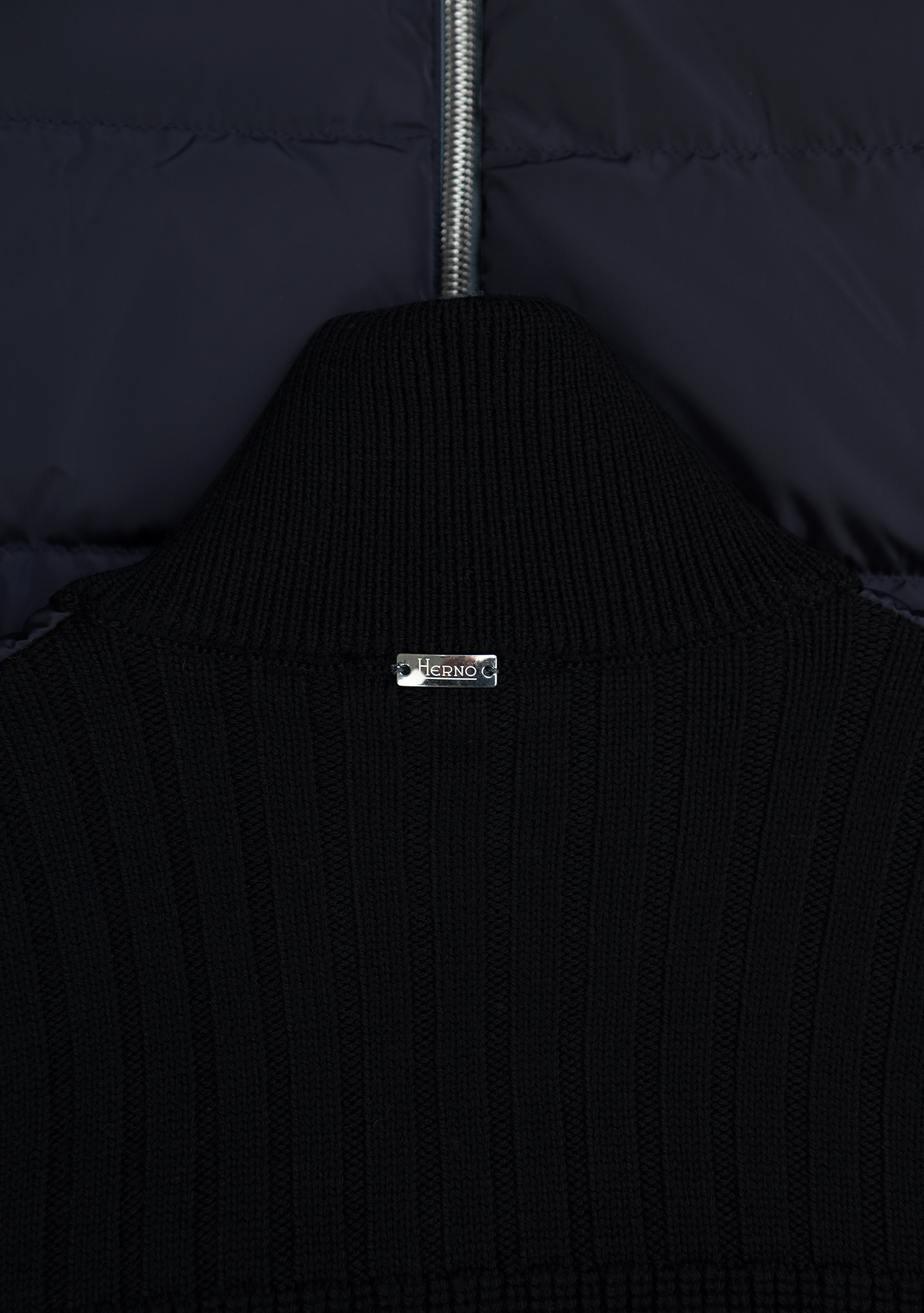Jas van wol | FULL_WIDTH | BLUE NAVY