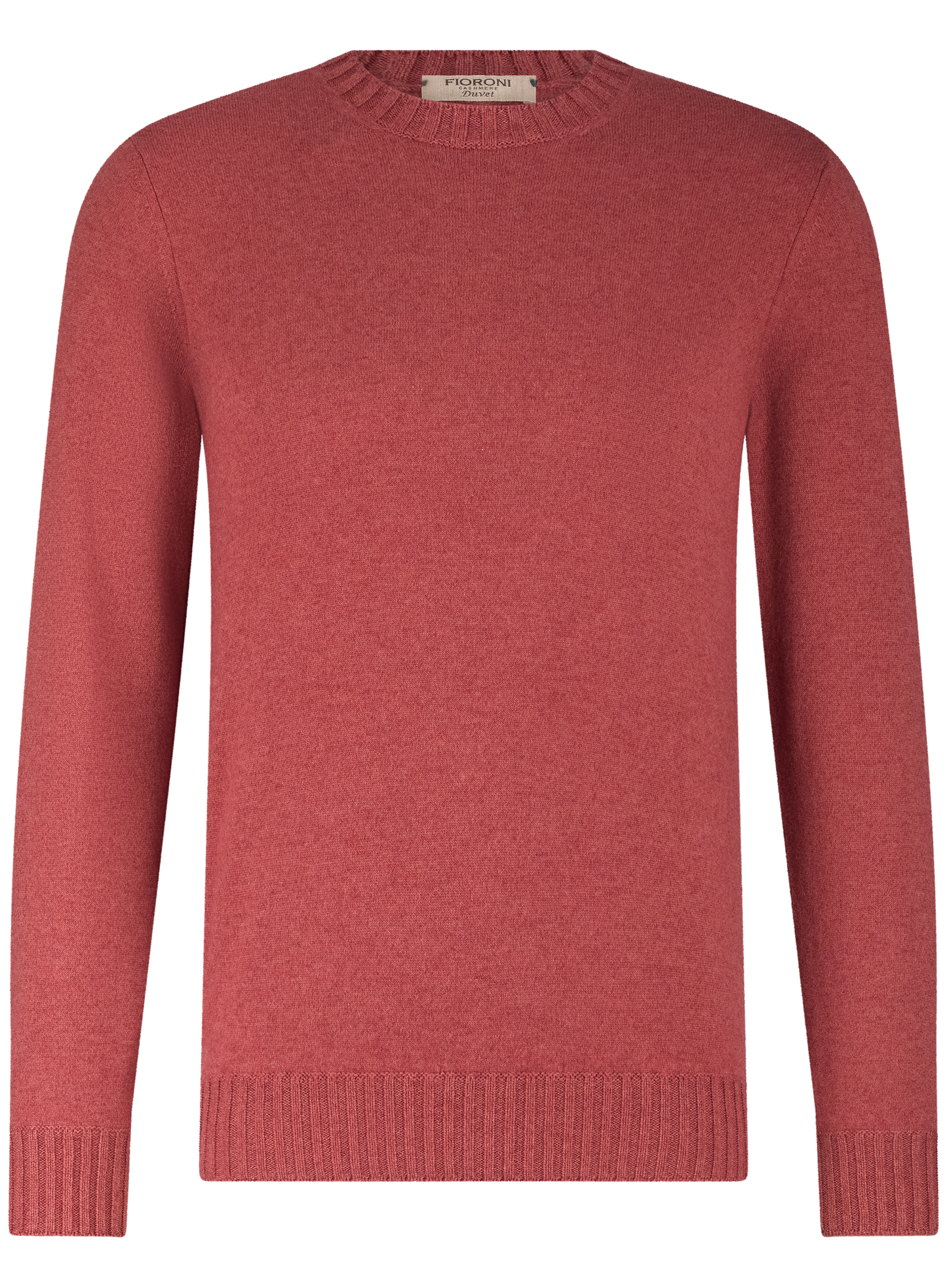 Crewneck met lange mouwen van cashmere | SOUR CHERRY