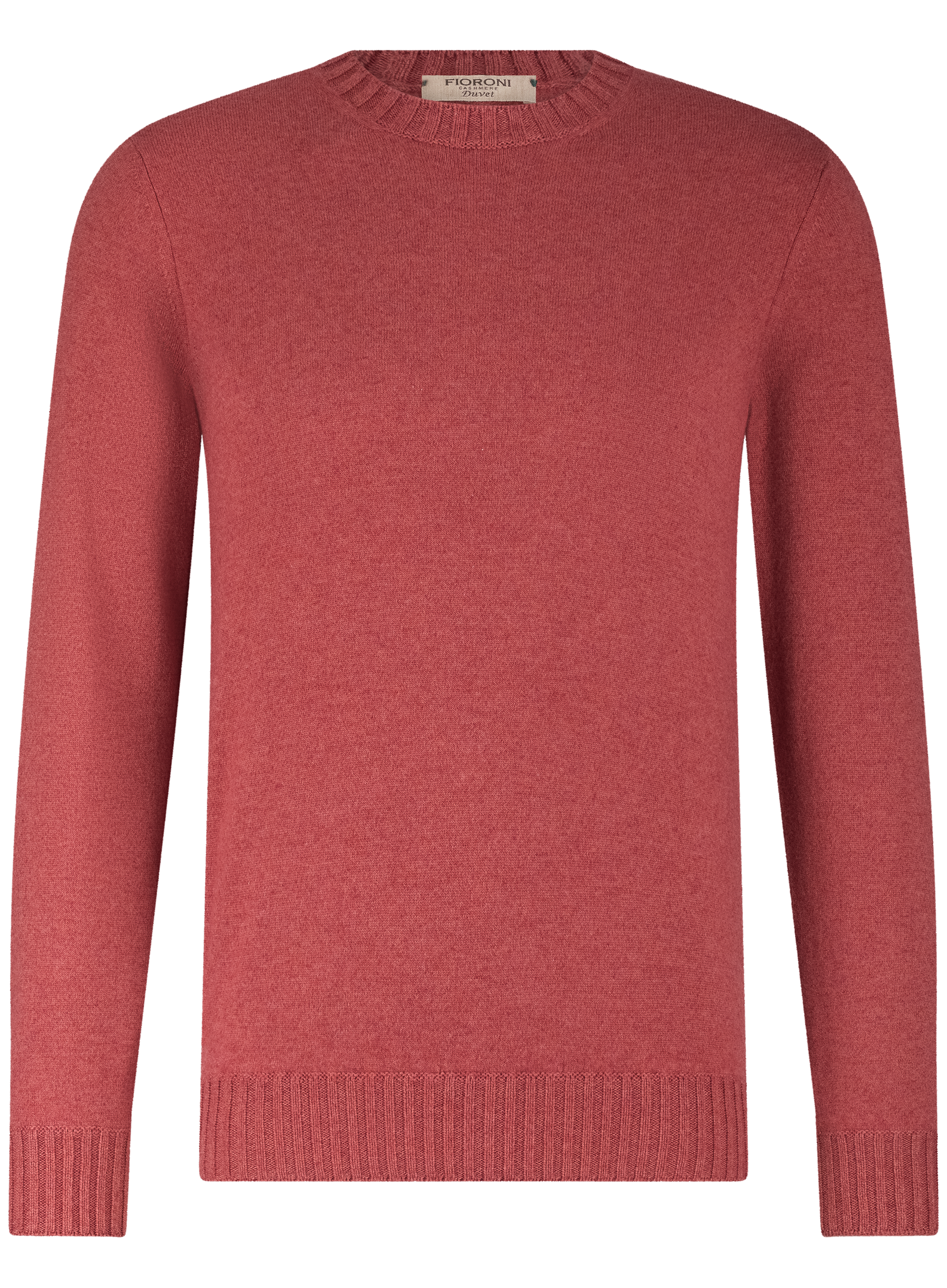 Crewneck met lange mouwen van cashmere | SOUR CHERRY
