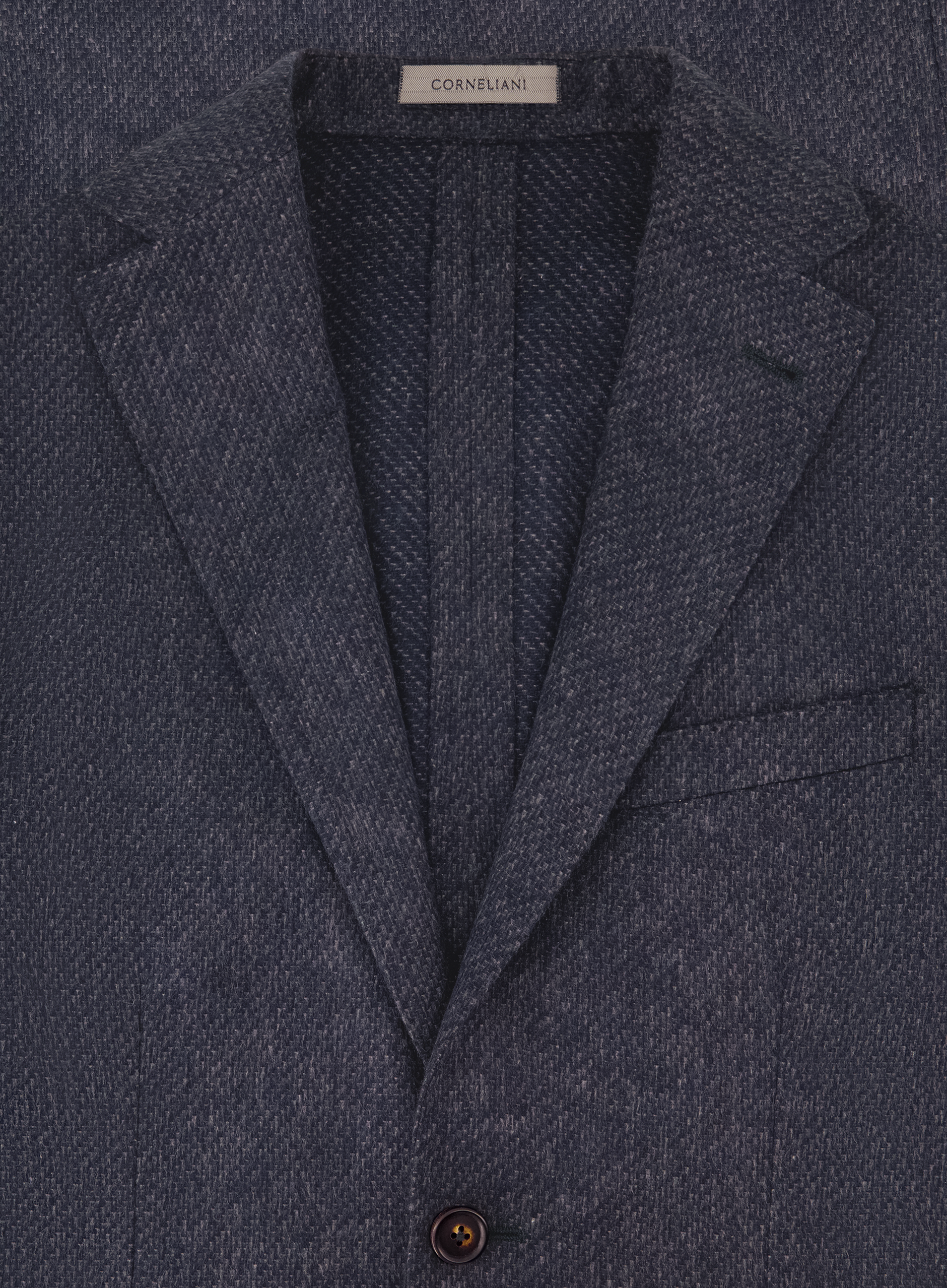 Jasje van zijde en cashmere | FULL_WIDTH | BLUE NAVY