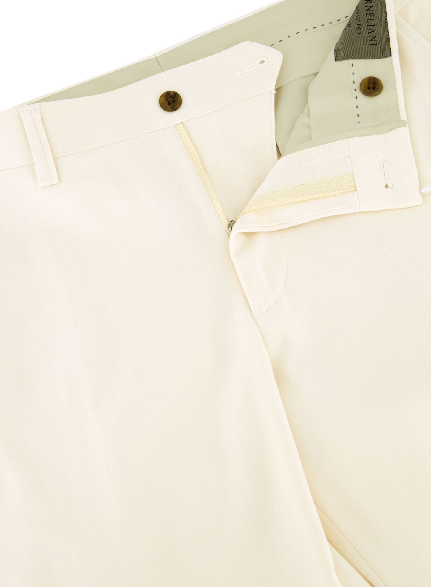 Pantalon van katoen | FULL_WIDTH | ROOM-WIT