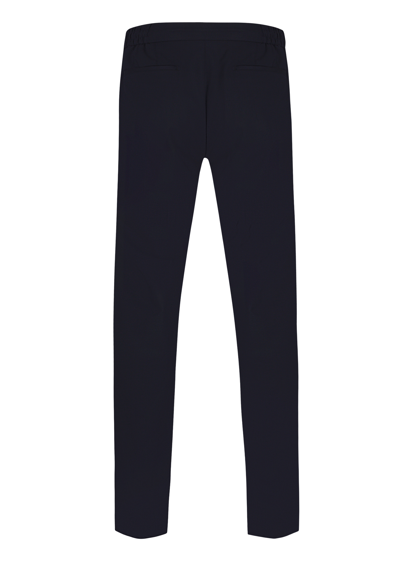 Jog pantalon met stretch | BLUE NAVY