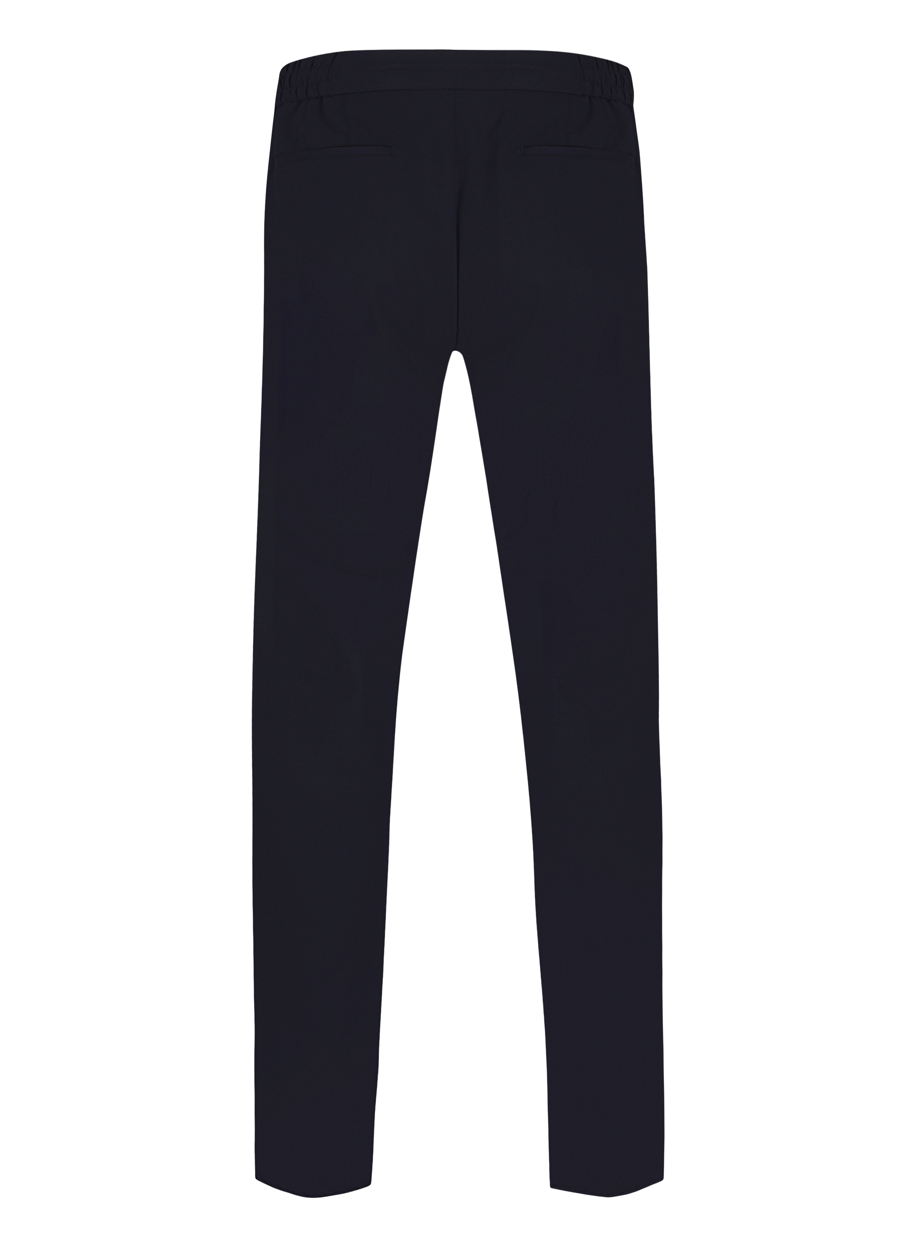 Jog pantalon met stretch | BLUE NAVY